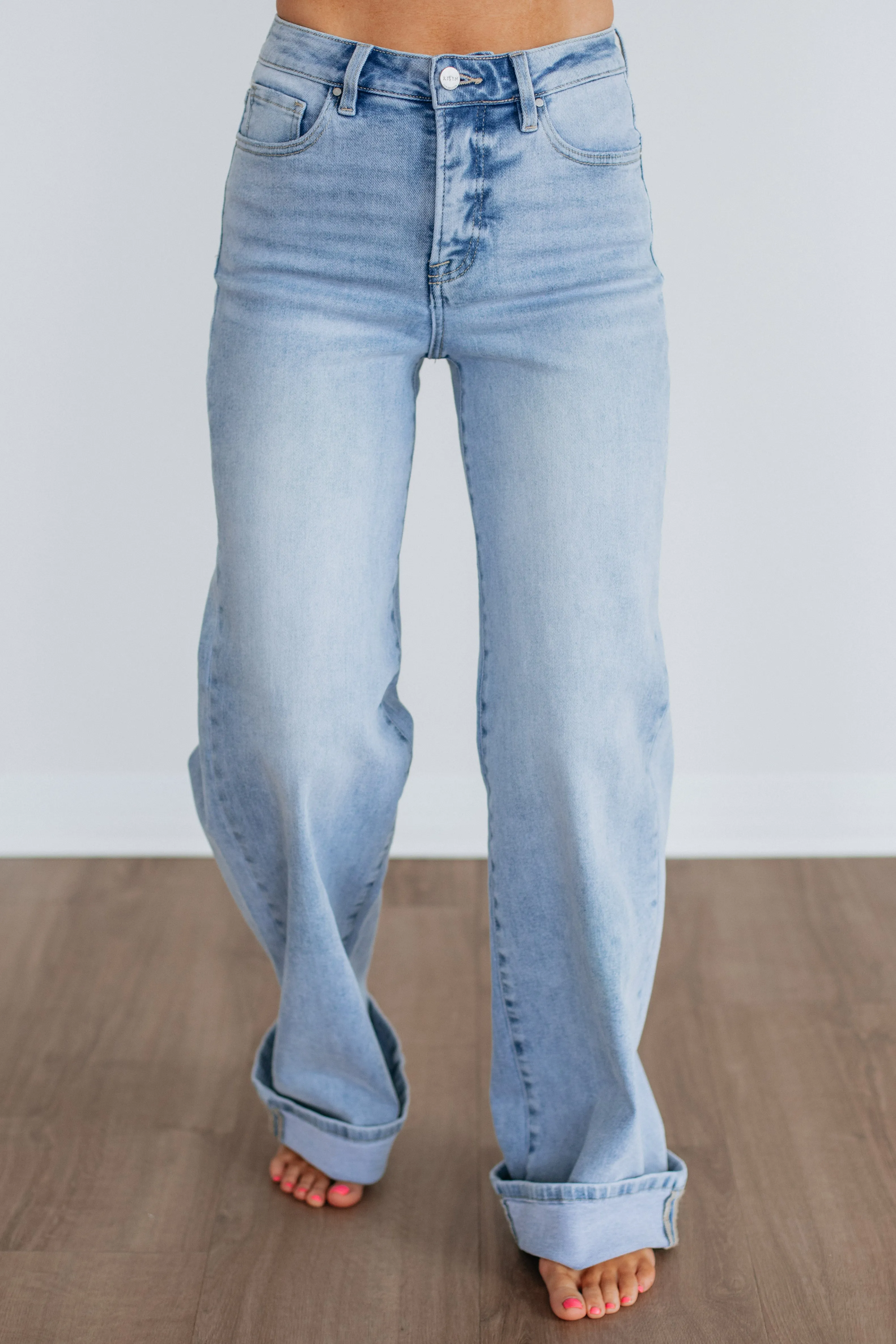 Cece Risen Jeans - Light Wash,Jeans Women