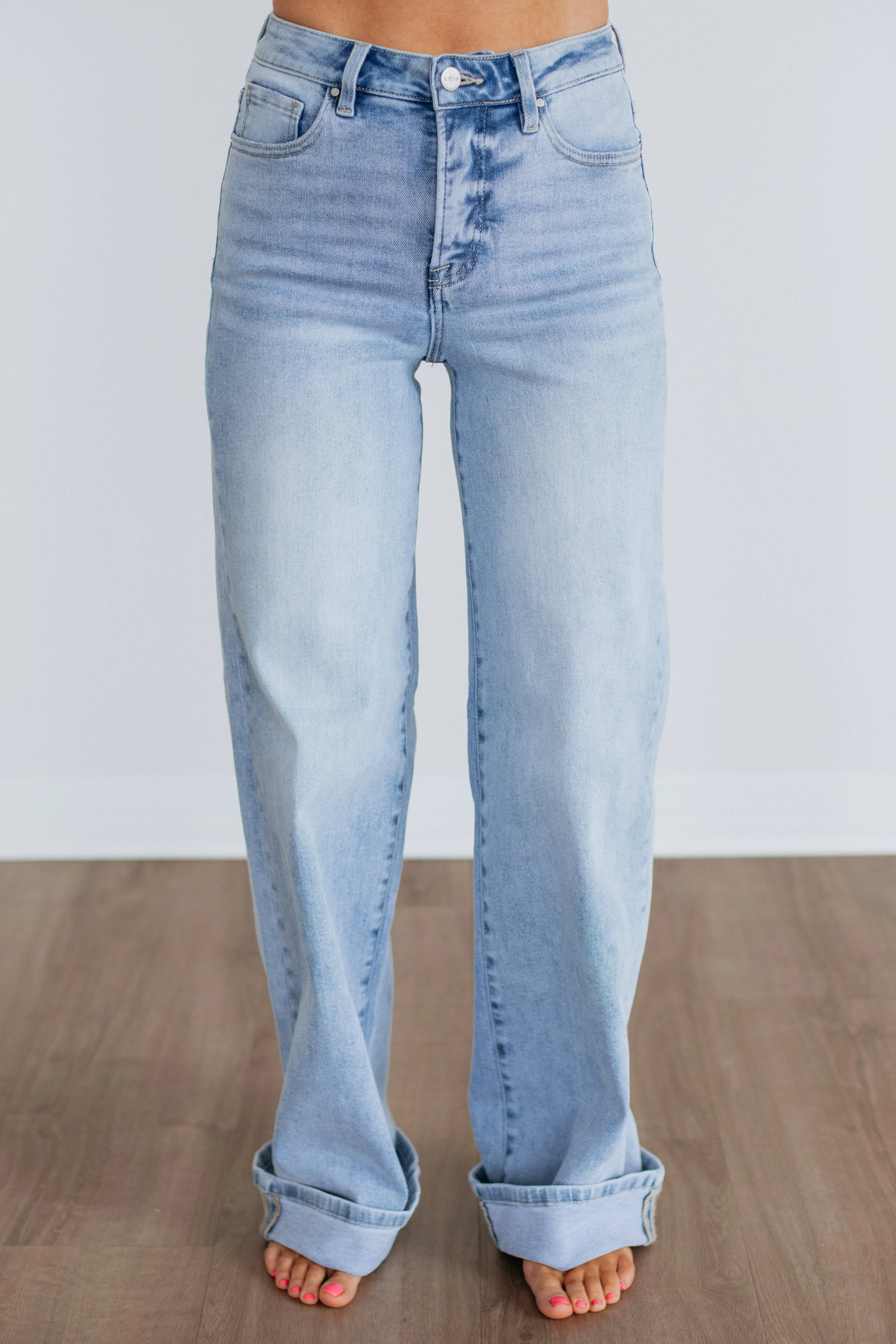 Cece Risen Jeans - Light Wash,Jeans Women