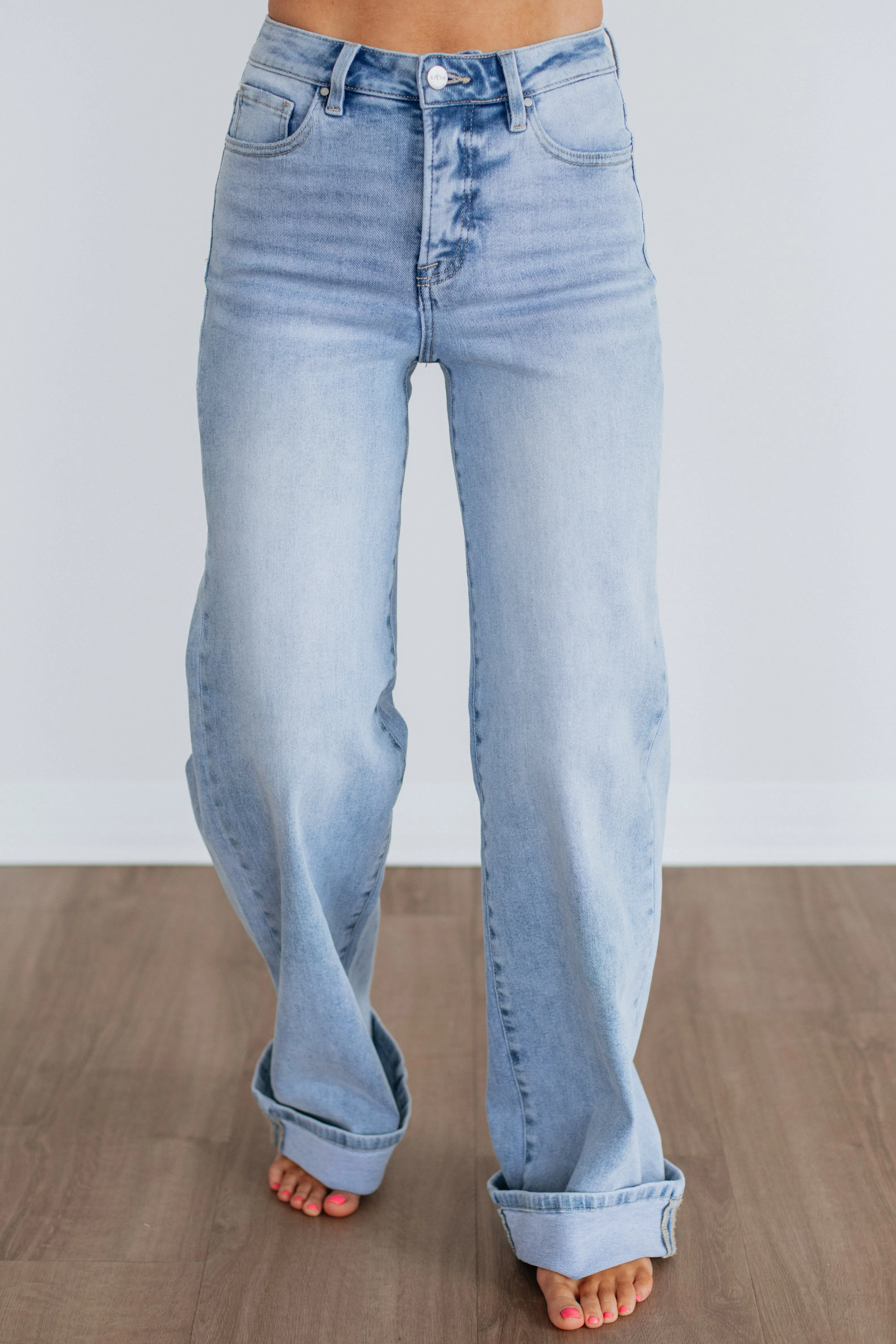 Cece Risen Jeans - Light Wash,Jeans Women