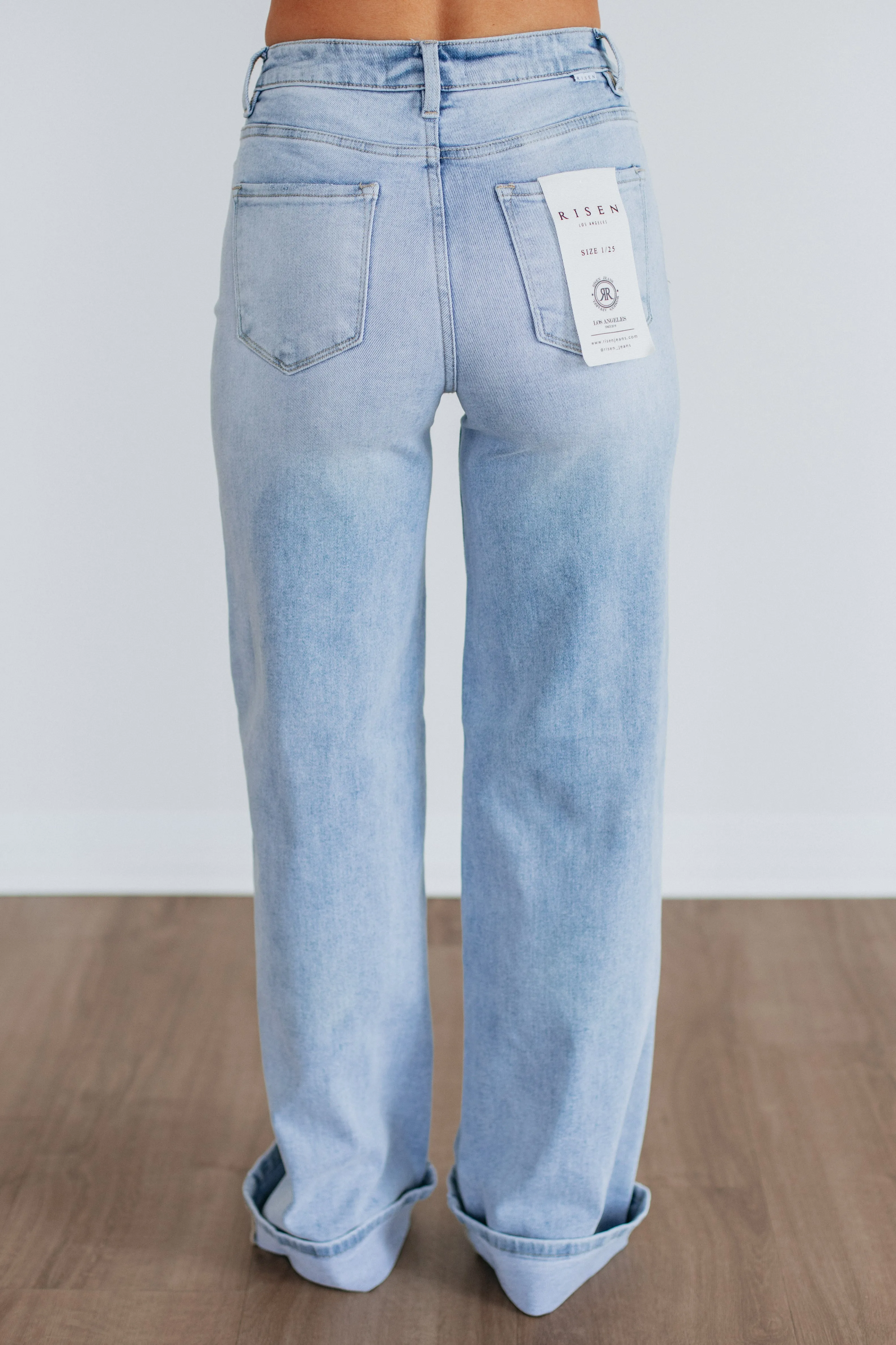 Cece Risen Jeans - Light Wash,Jeans Women
