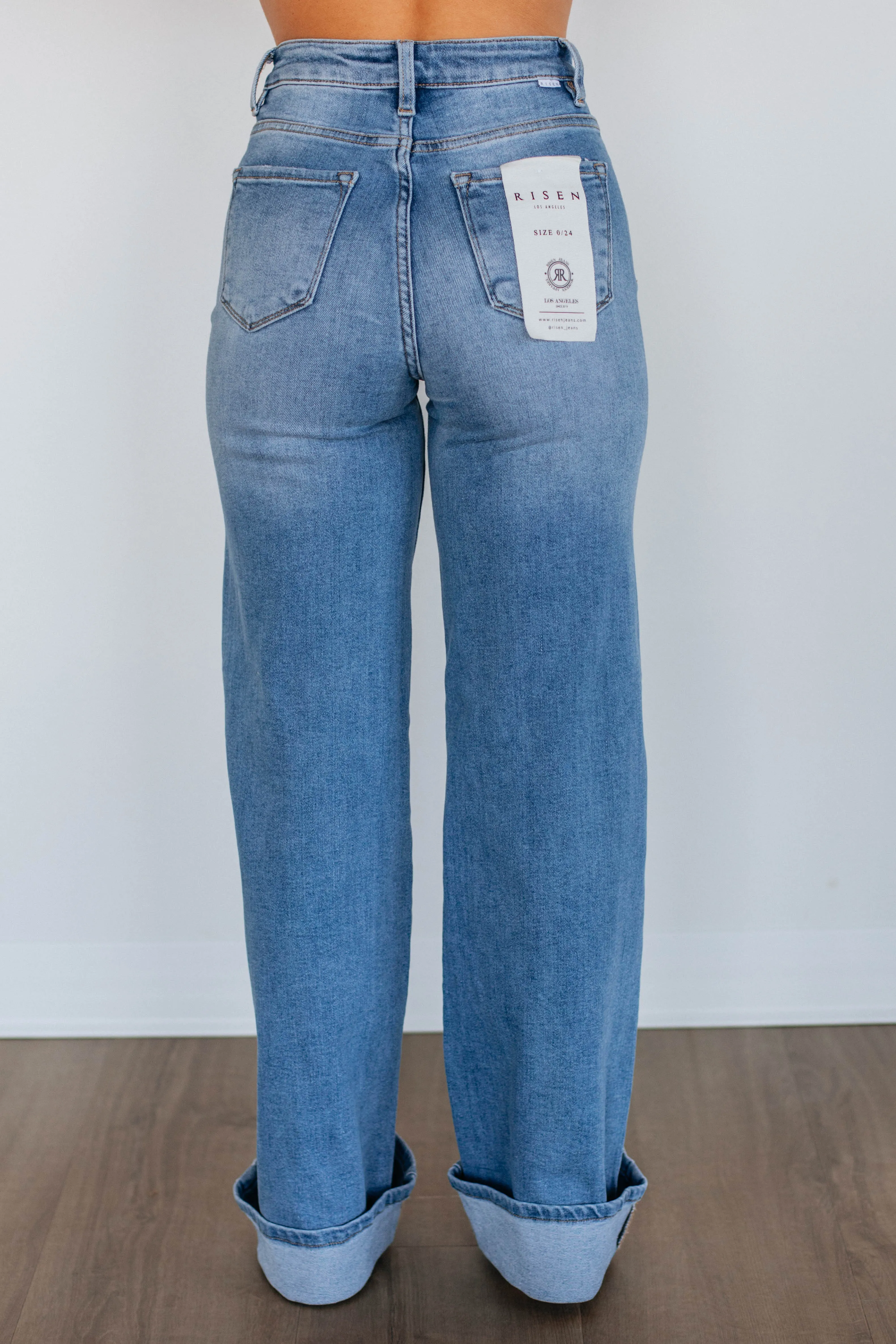 Cece Risen Jeans - Medium Wash,Jeans Women