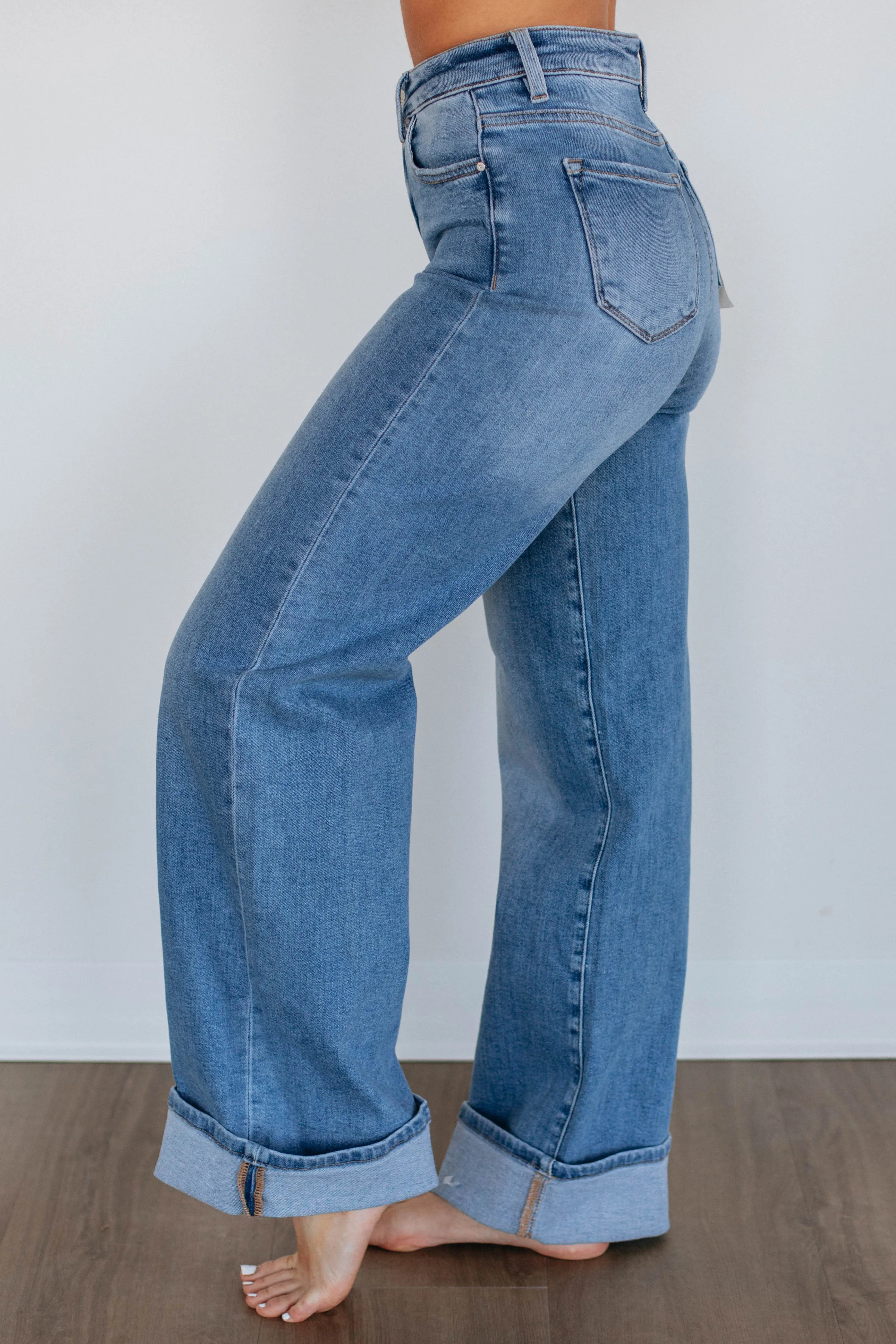 Cece Risen Jeans - Medium Wash,Jeans Women