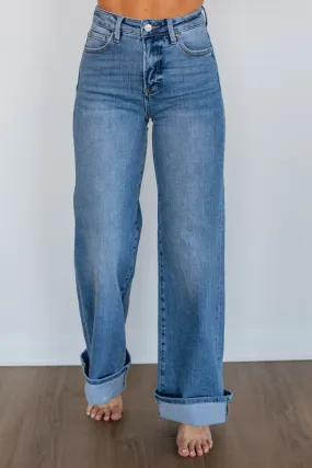 Cece Risen Jeans - Medium Wash,Jeans Women