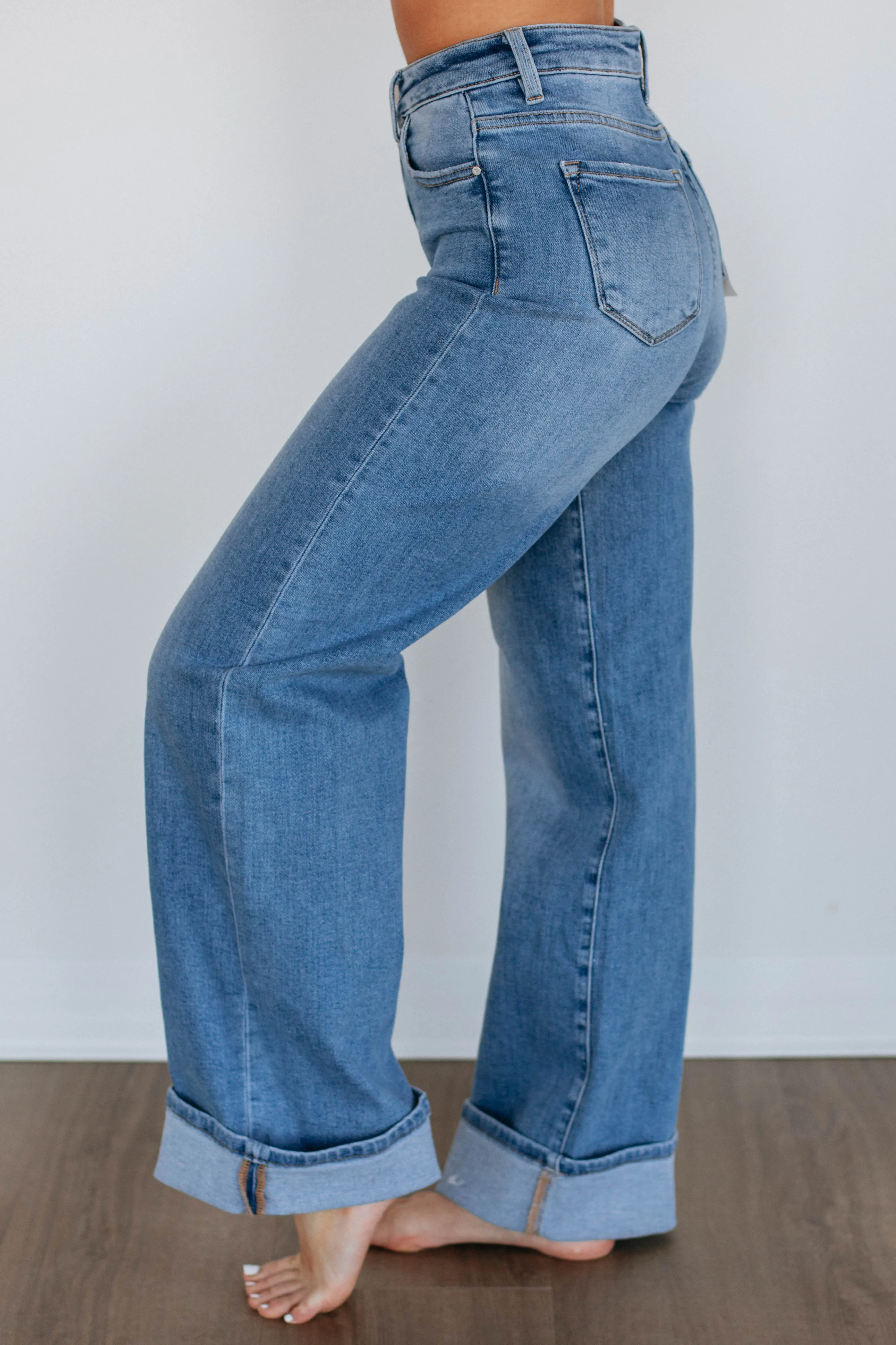 Cece Risen Jeans - Medium Wash,Jeans Women