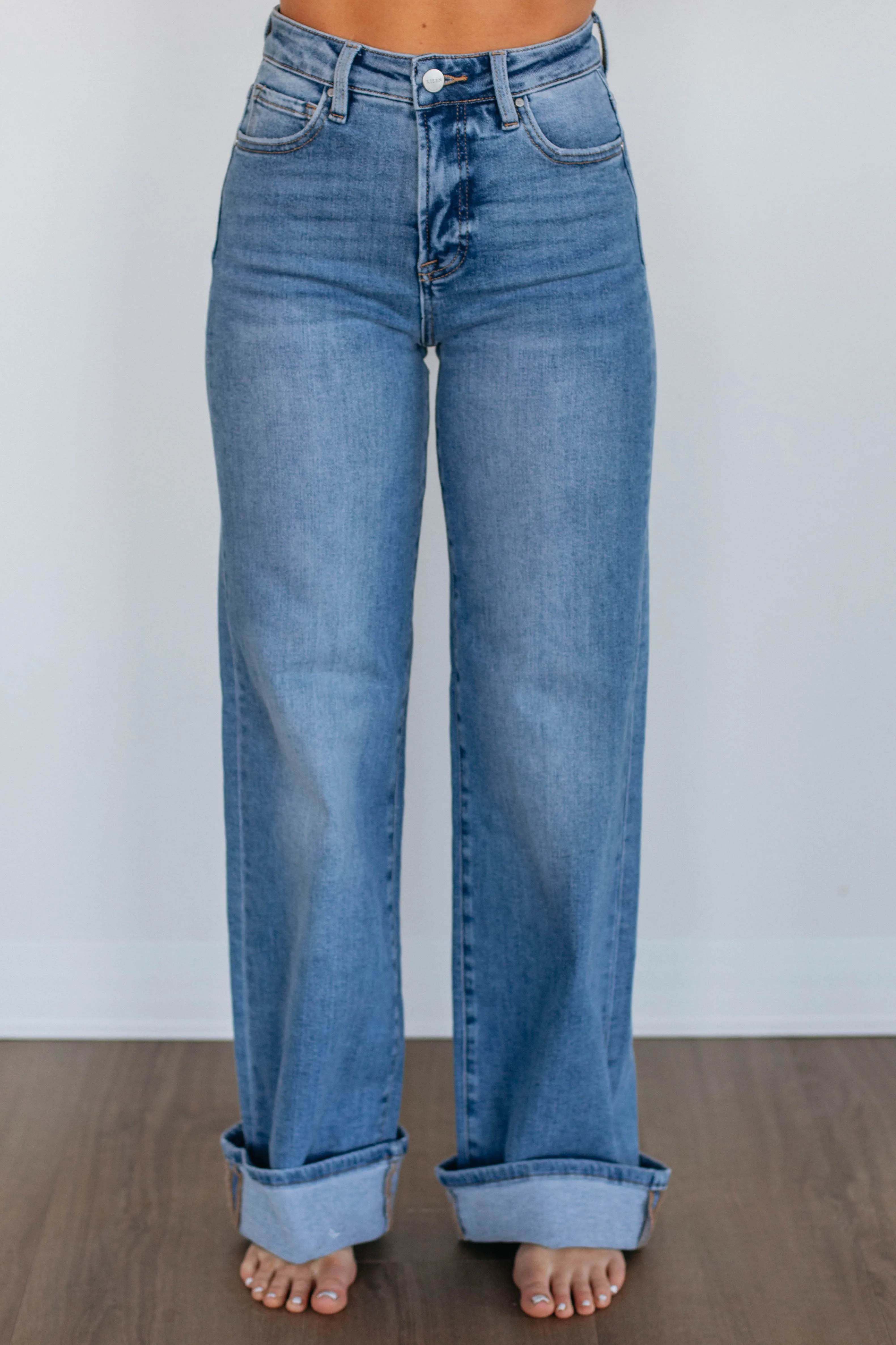 Cece Risen Jeans - Medium Wash,Jeans Women
