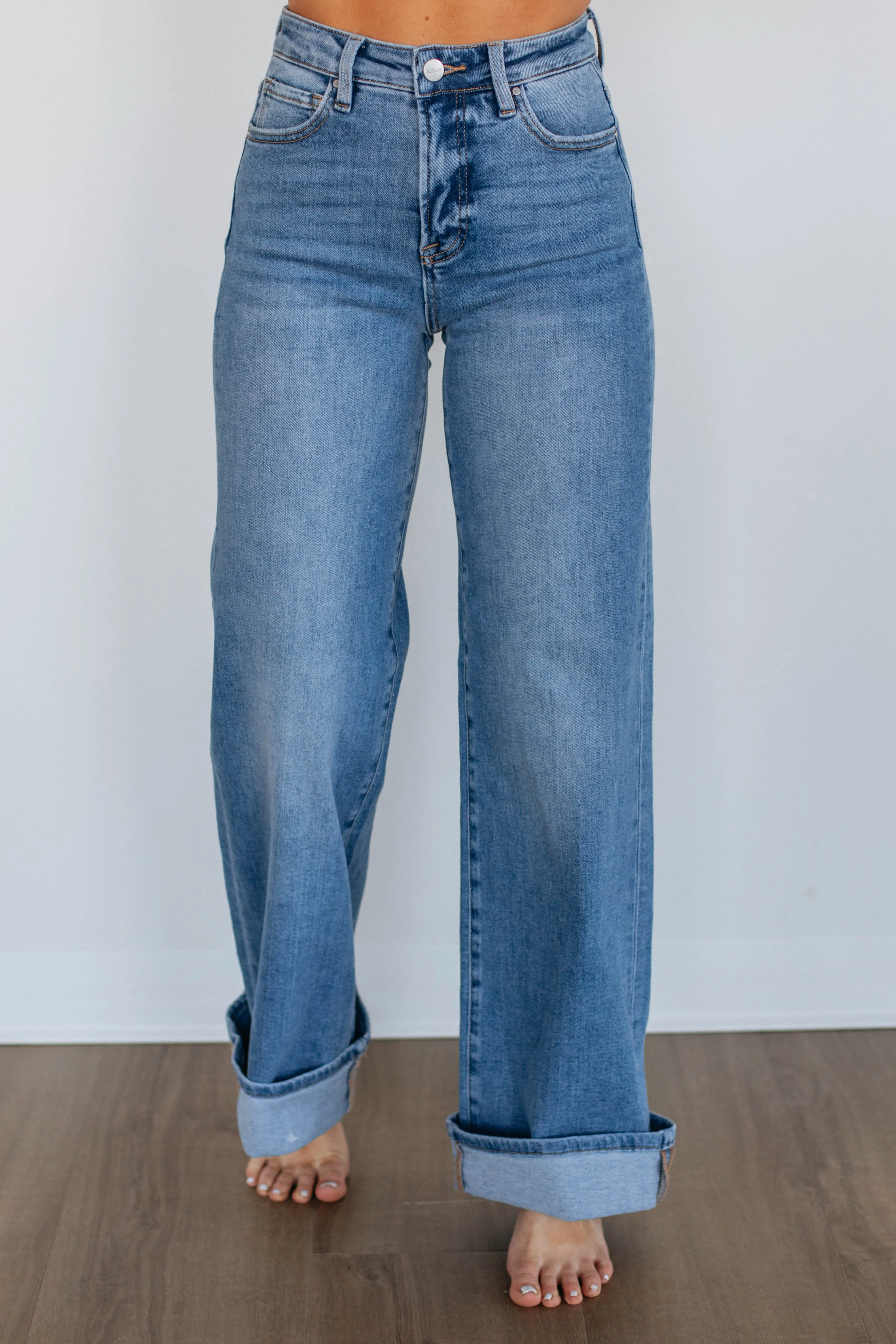 Cece Risen Jeans - Medium Wash,Jeans Women