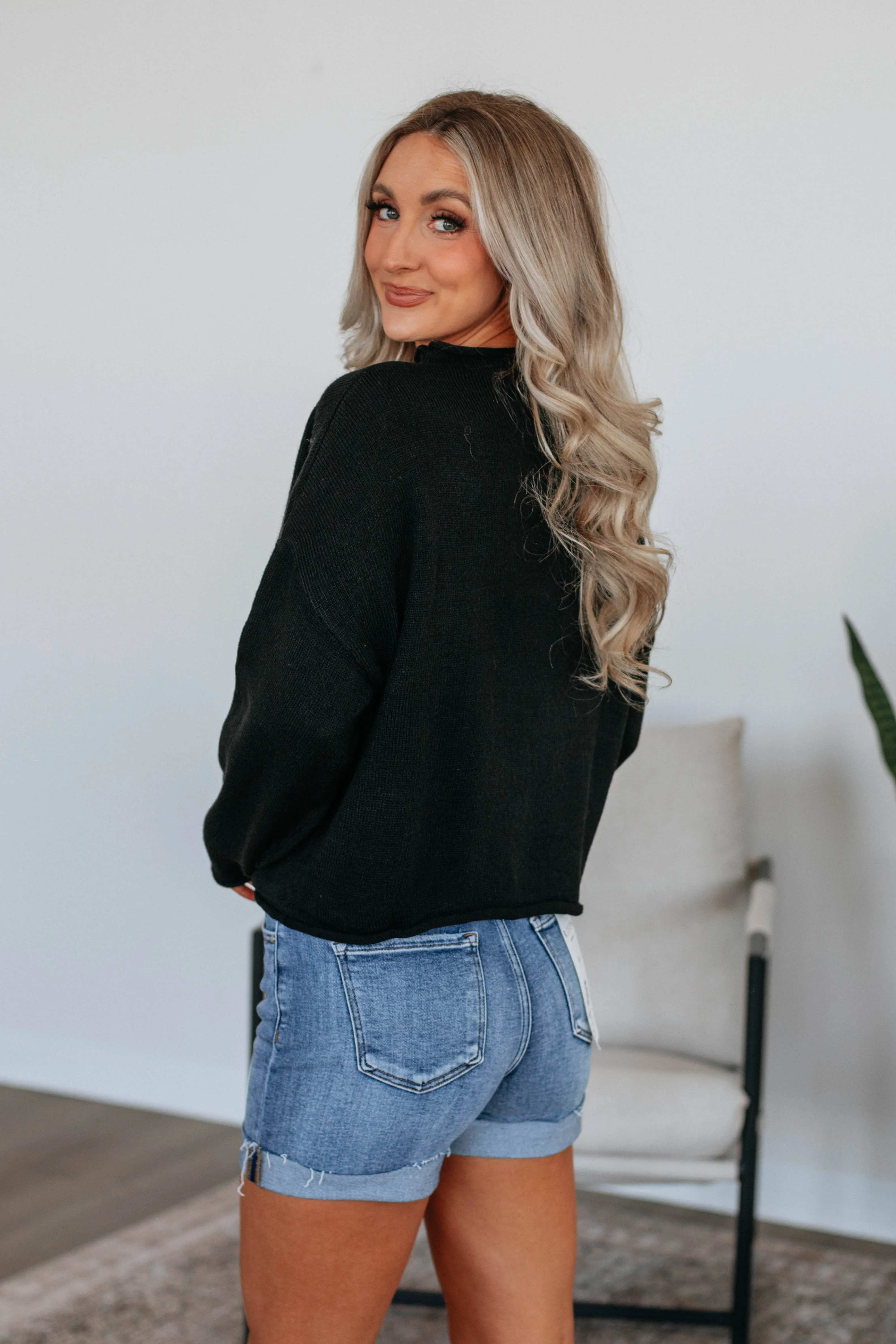Cedric Sweater - Black,Women Sweater