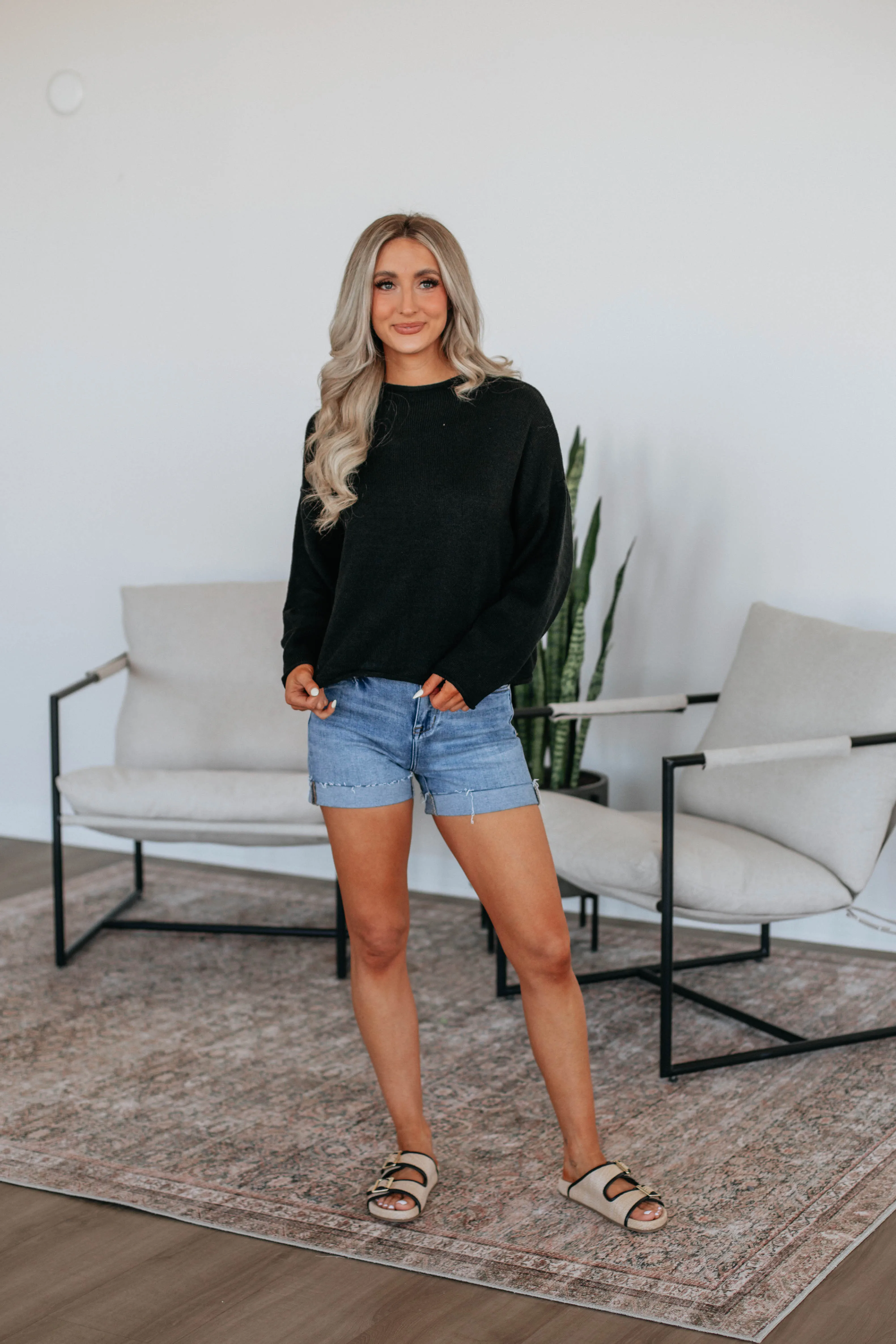 Cedric Sweater - Black,Women Sweater
