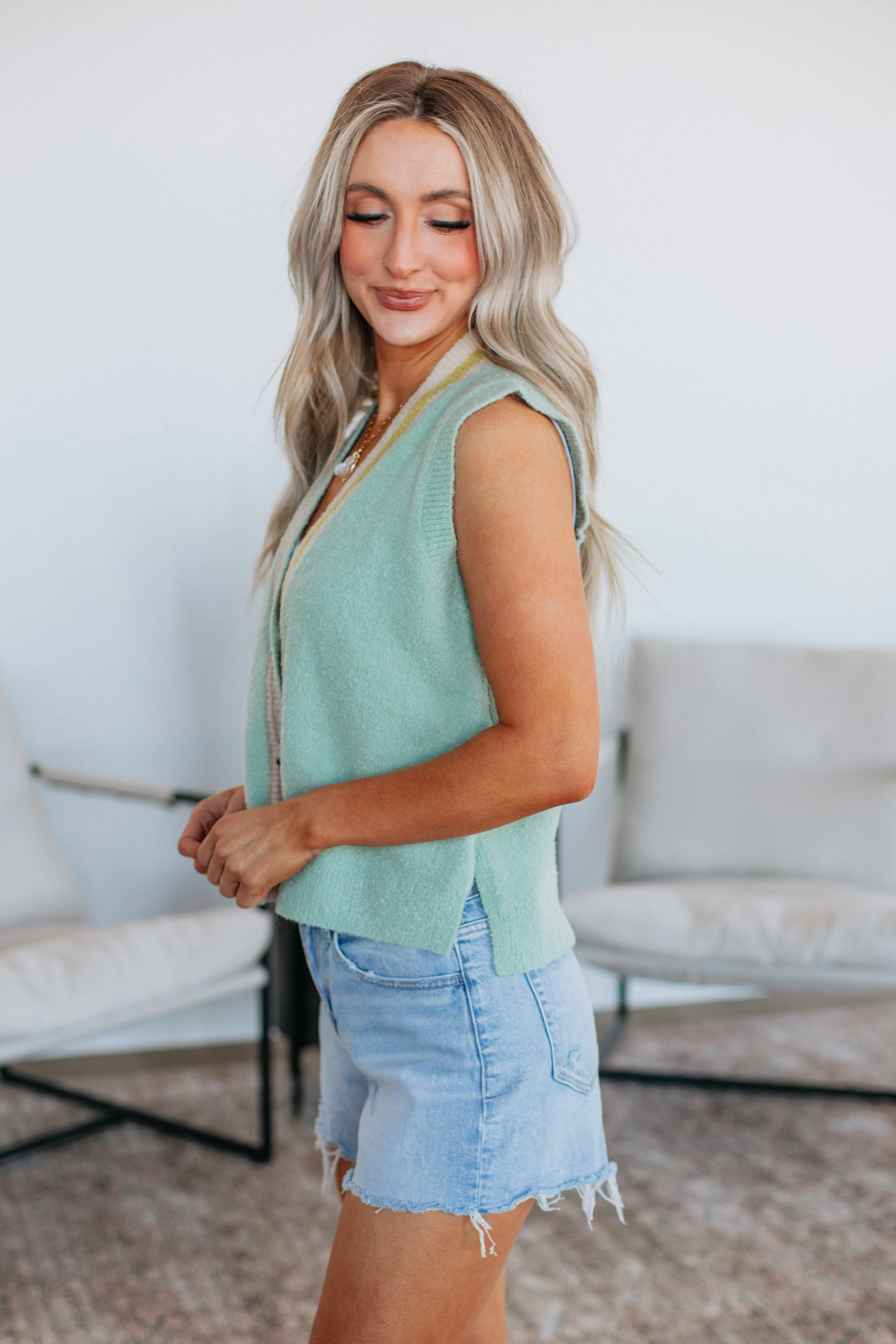 Charley Sweater Vest,Women Sweater