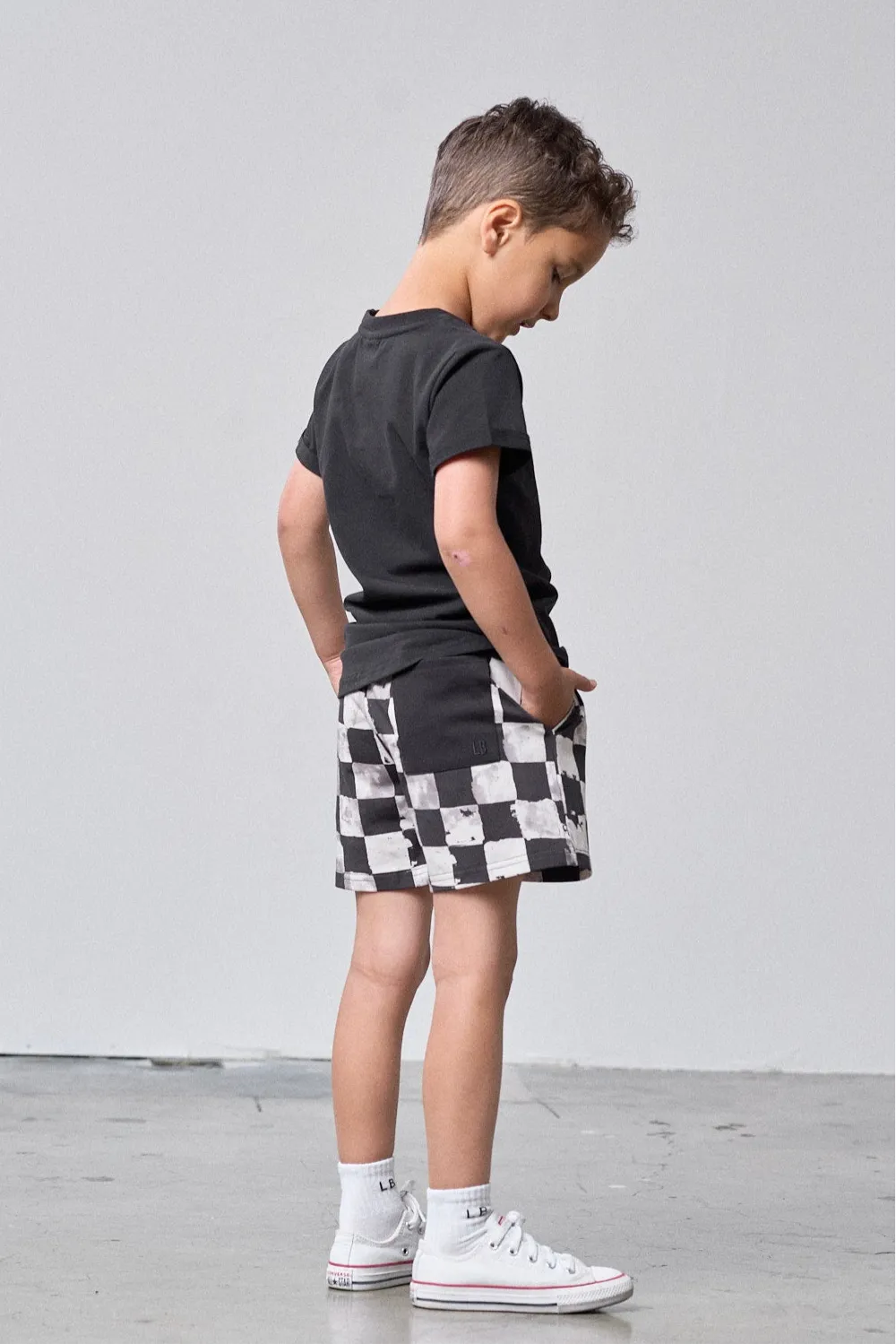 Checkered Short,Kids