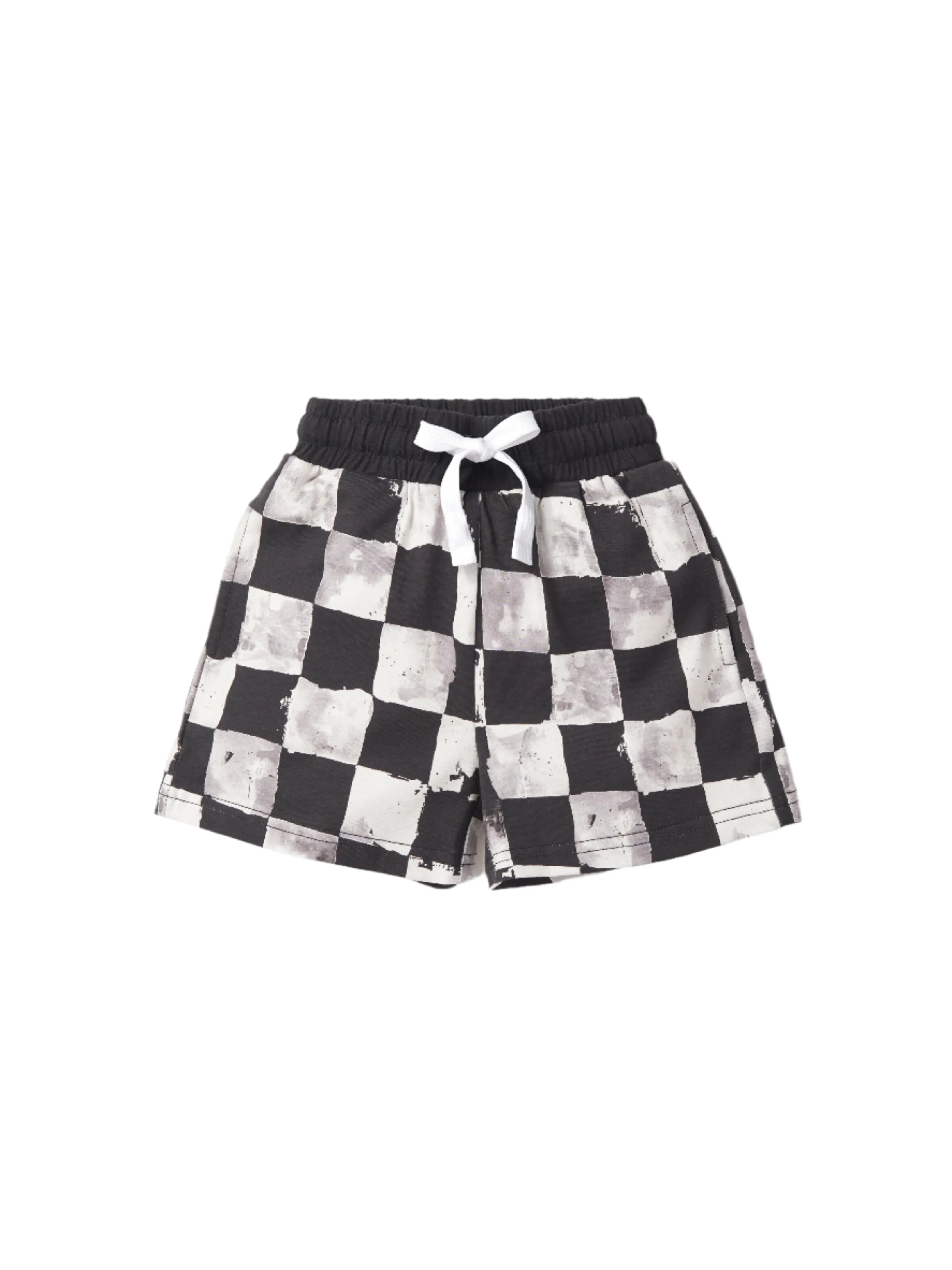 Checkered Short,Kids