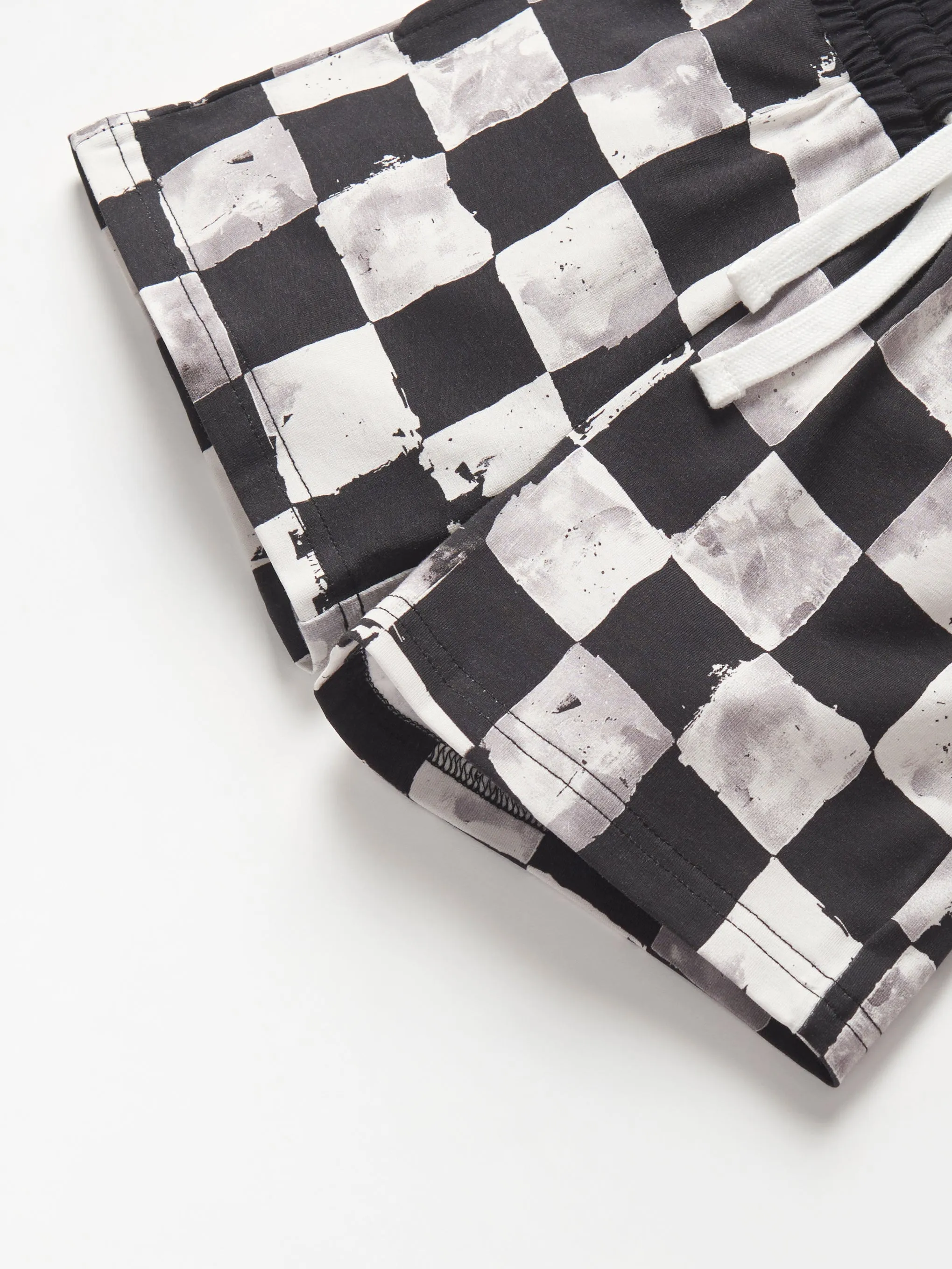 Checkered Short,Kids