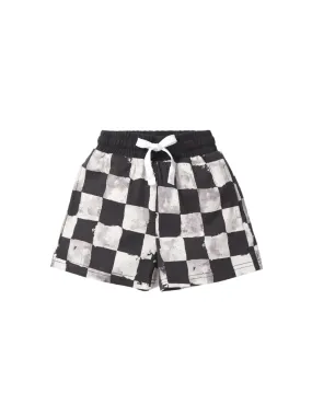 Checkered Short,Kids