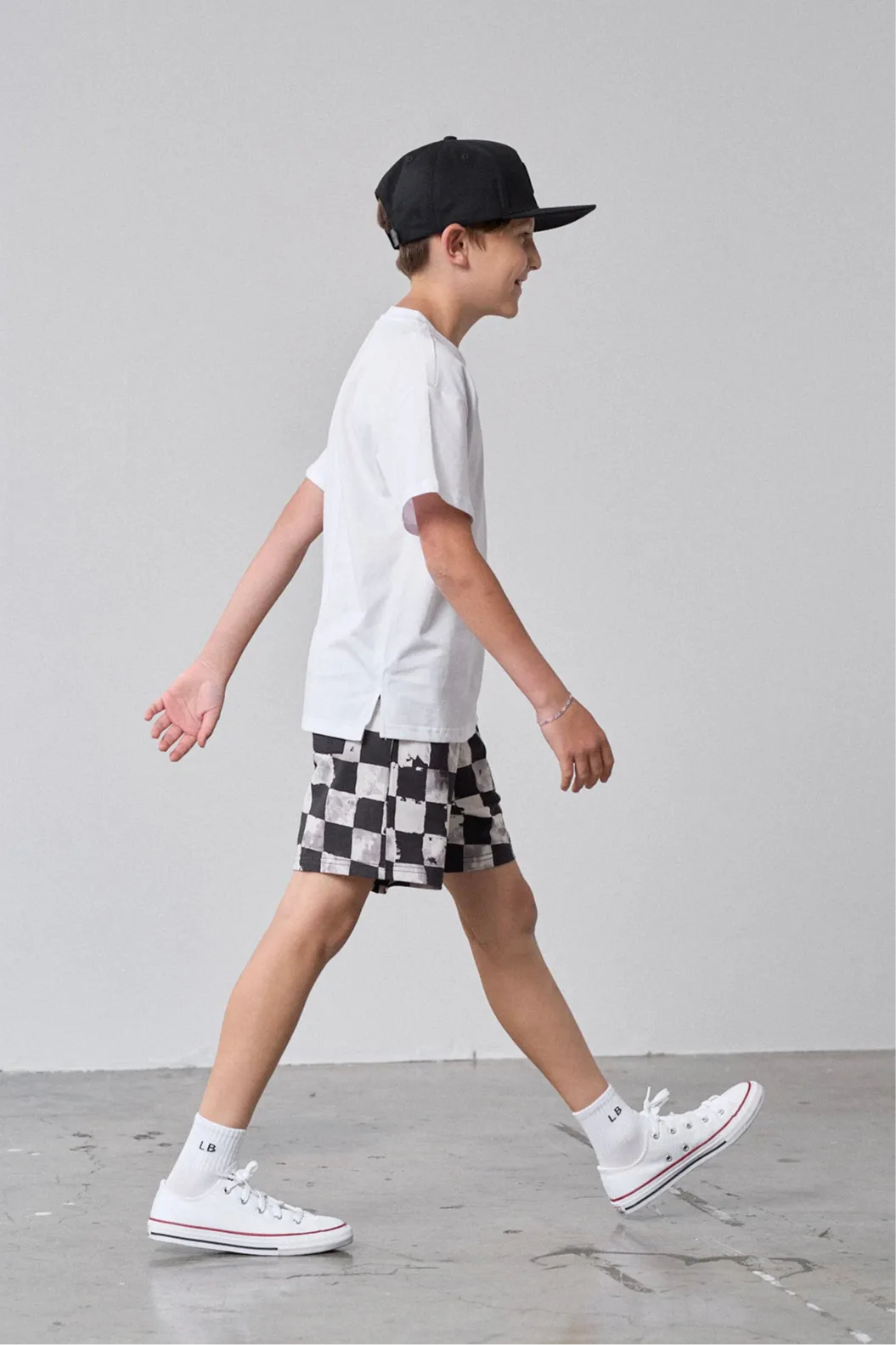 Checkered Short,Kids