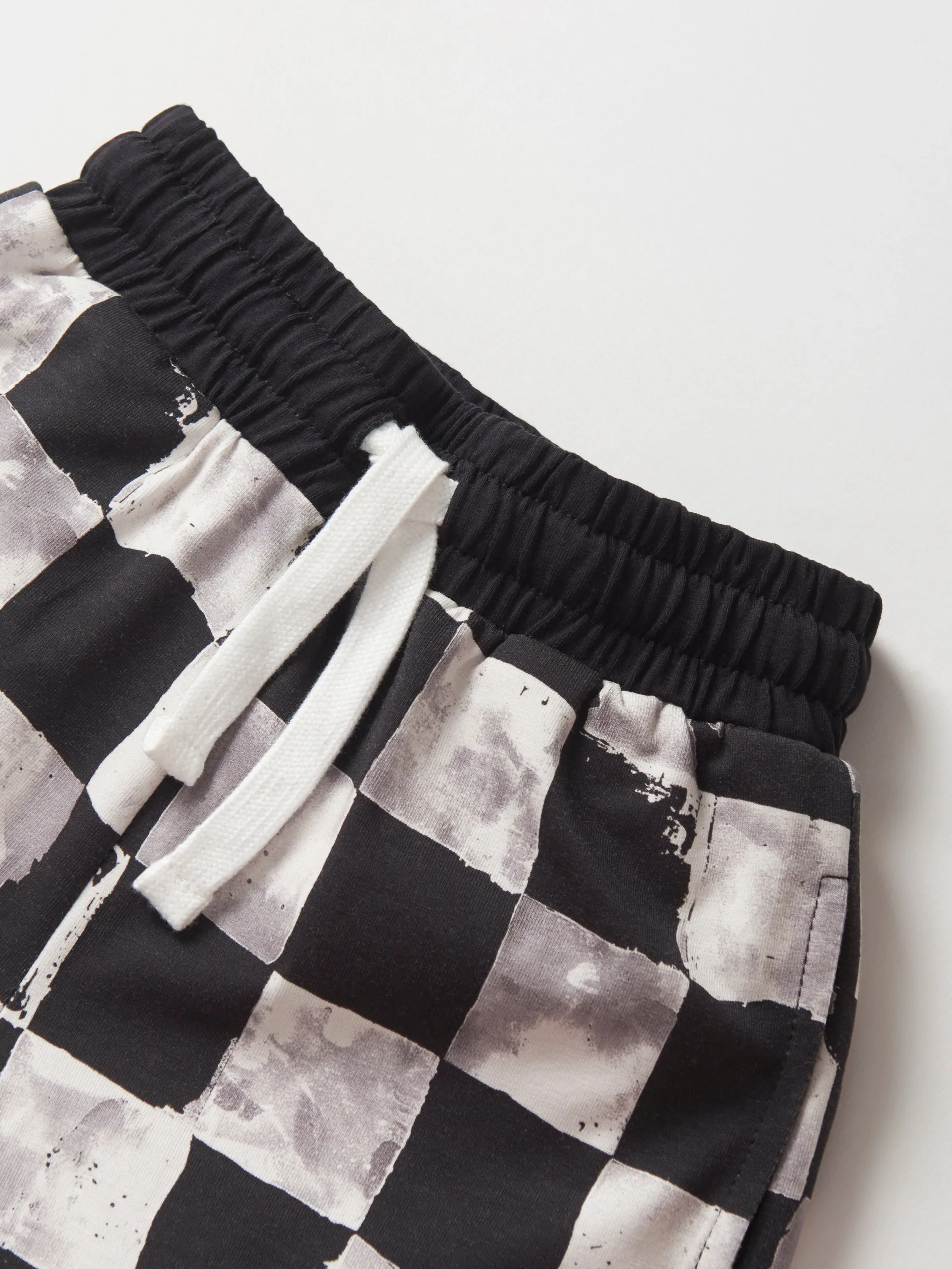 Checkered Short,Kids