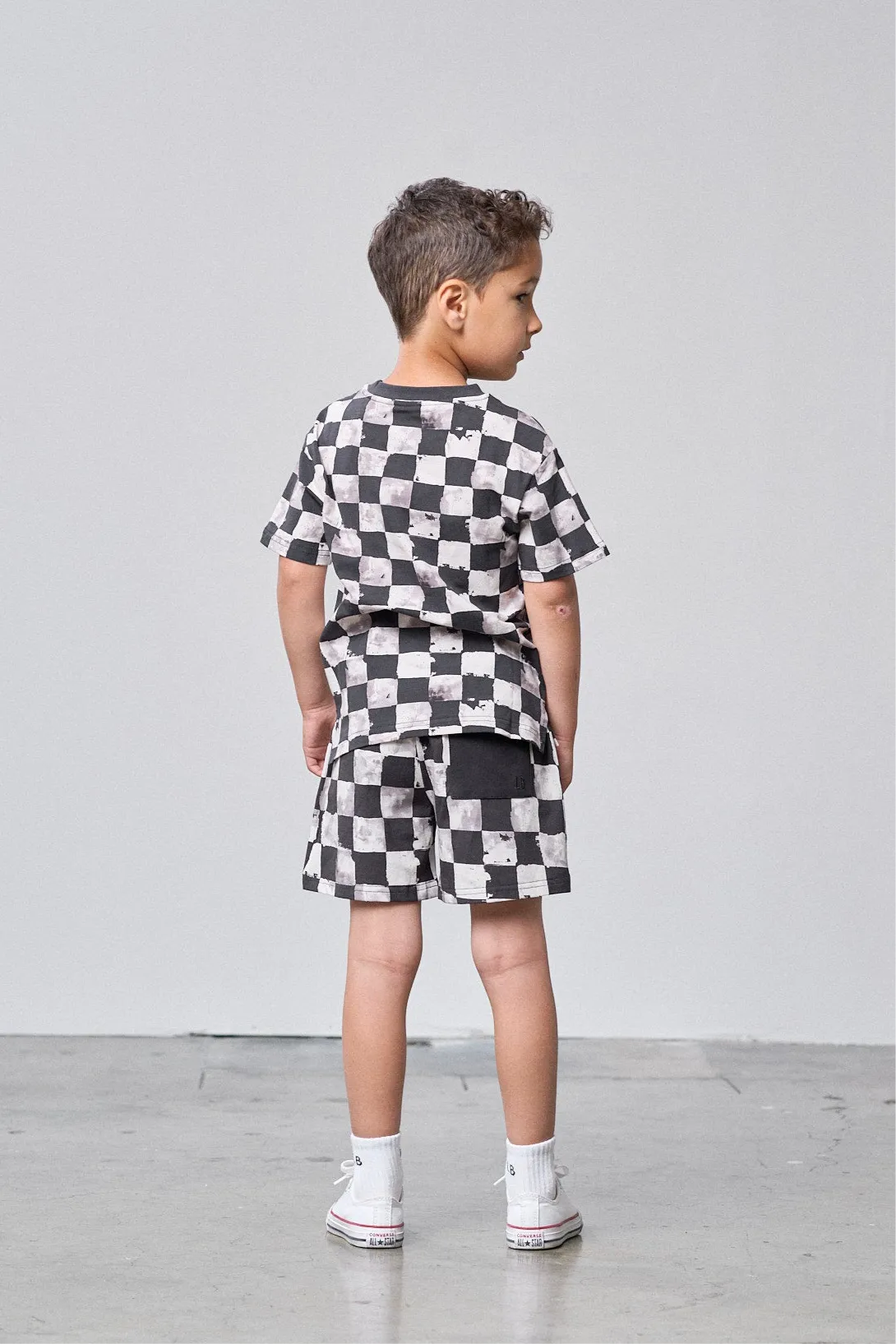 Checkered Short,Kids