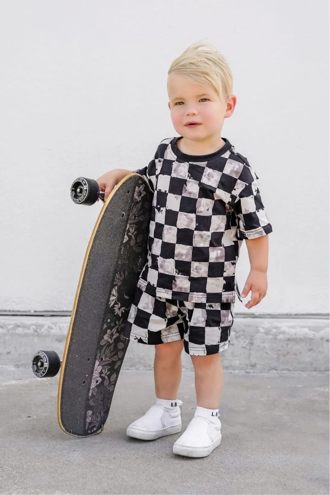 Checkered Short,Kids