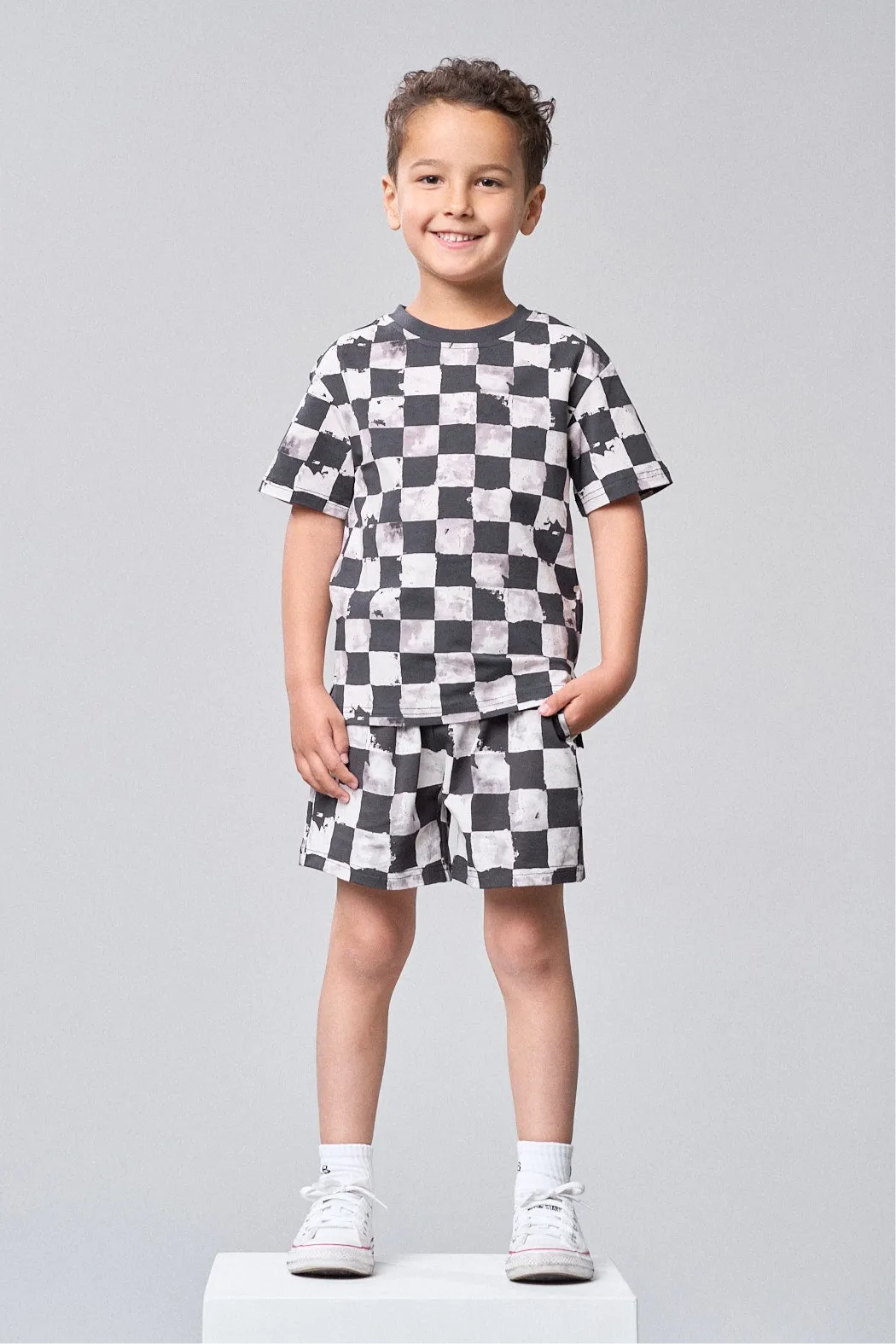 Checkered Short,Kids