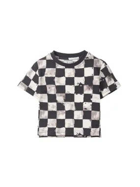 Checkered Tee,Kids