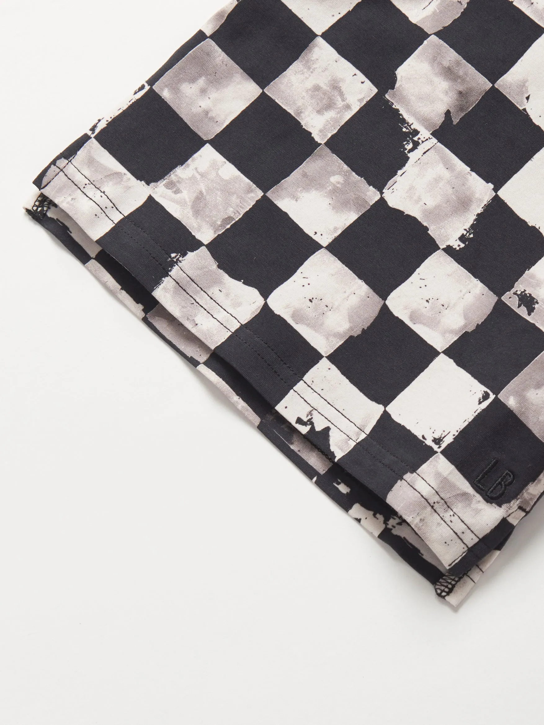 Checkered Tee,Kids