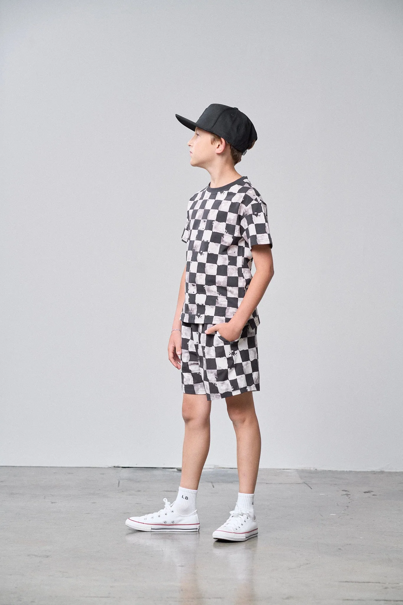 Checkered Tee,Kids