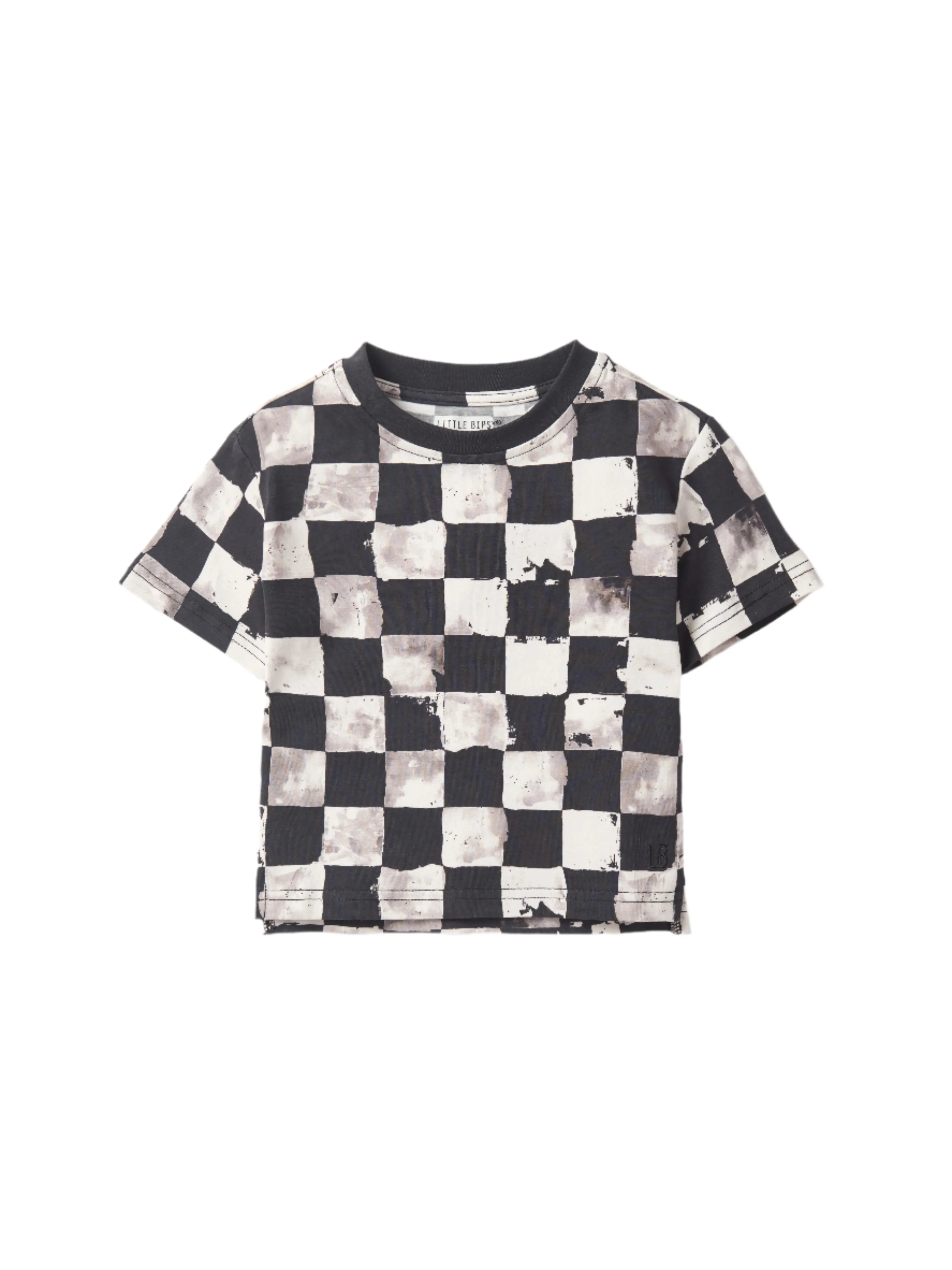 Checkered Tee,Kids