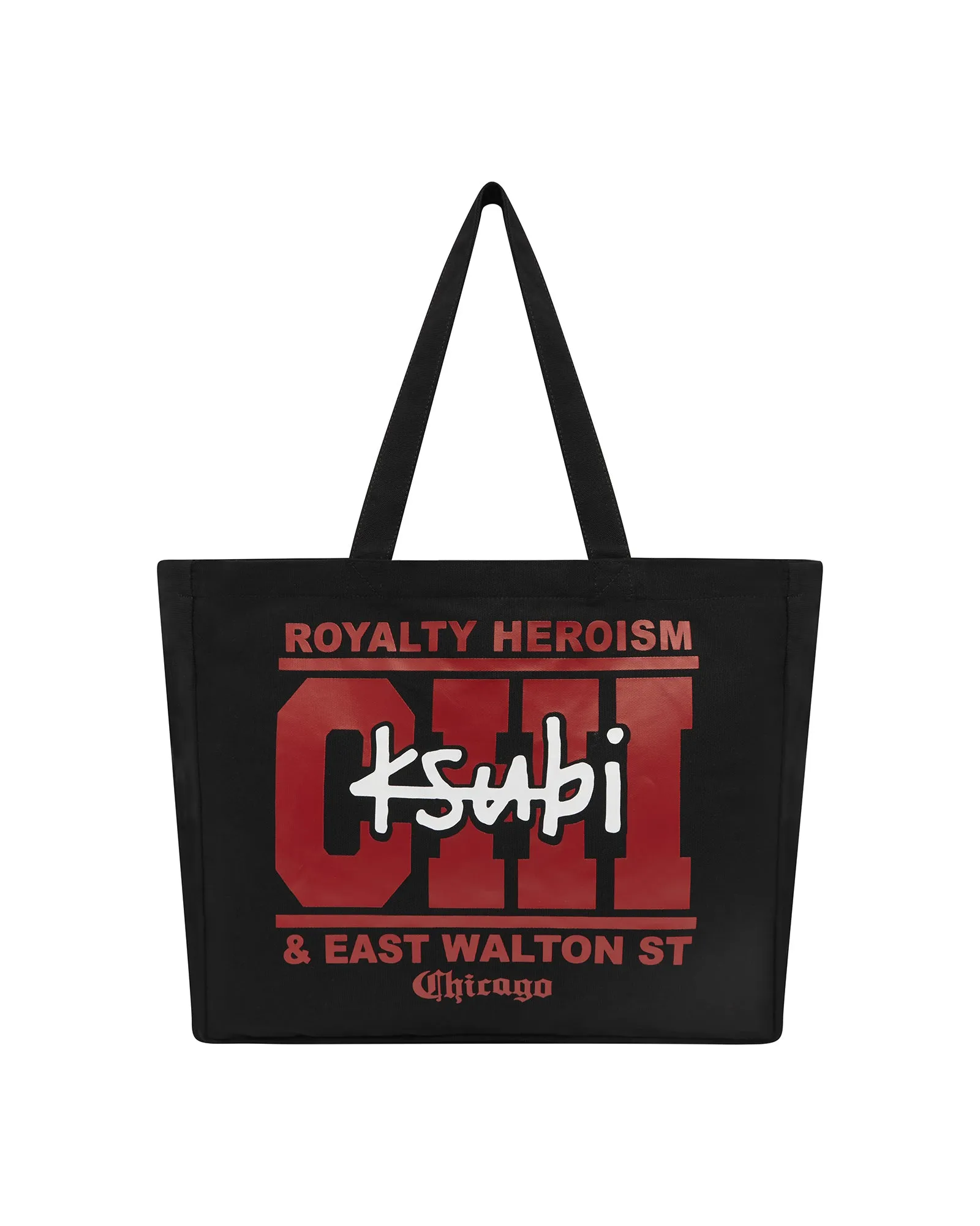 CHICAGO AND THE STREETS TOTE BLACK,Bags