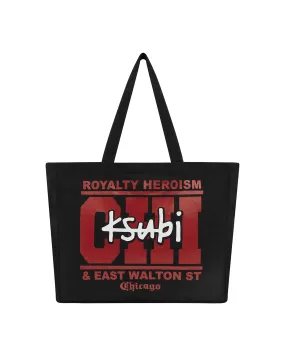 CHICAGO AND THE STREETS TOTE BLACK,Bags