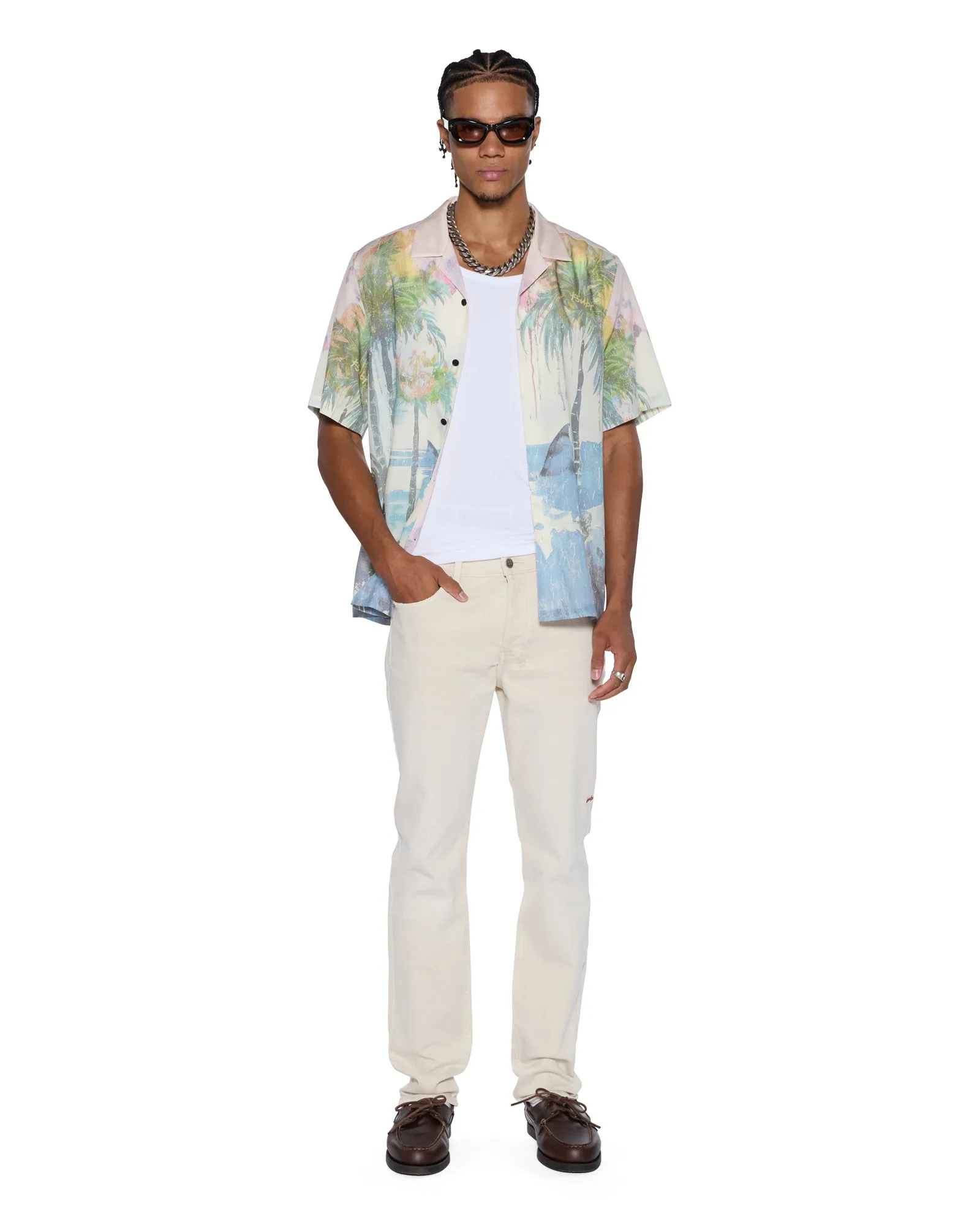 CHITCH 1999 IVORY,Jeans