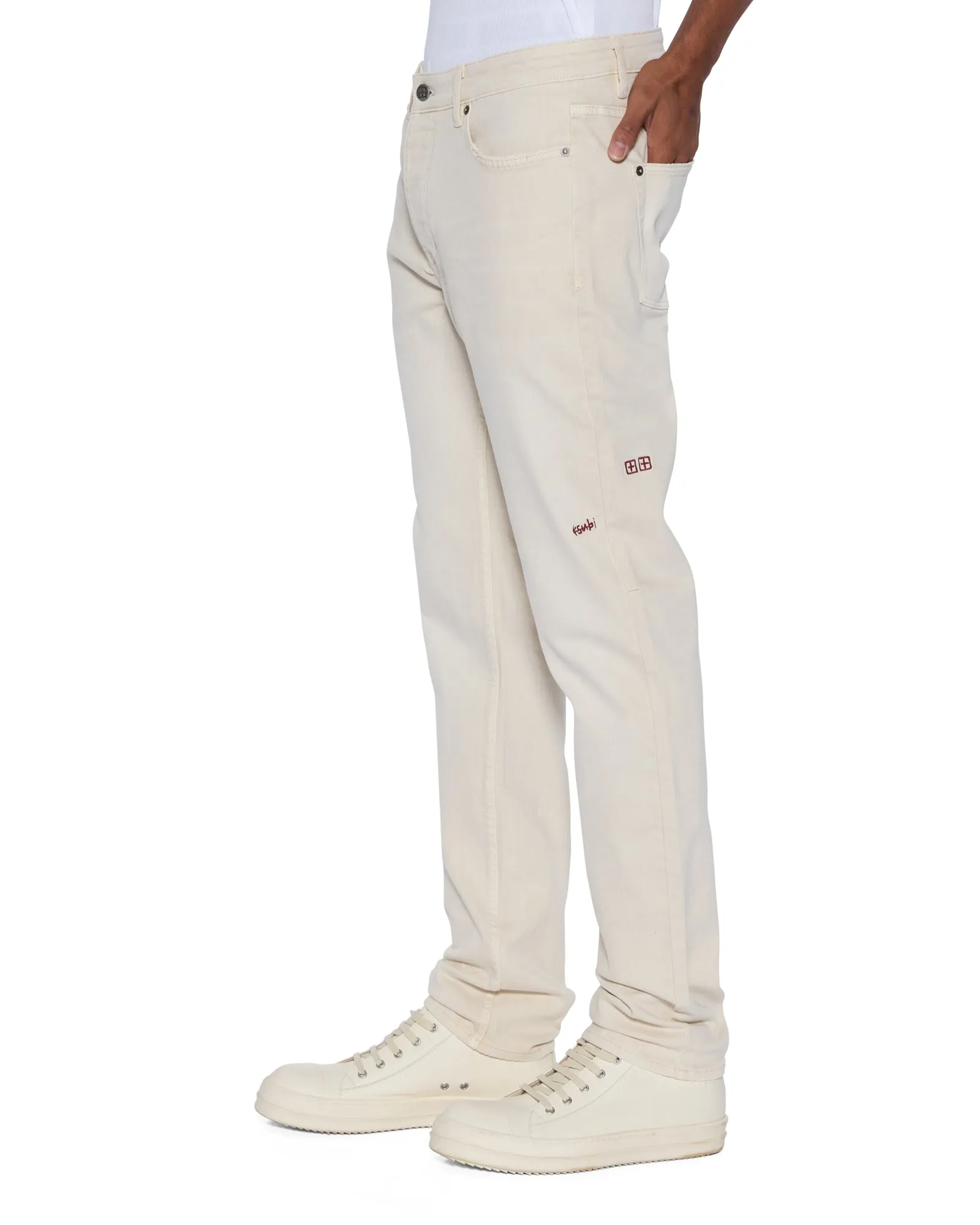 CHITCH 1999 IVORY,Jeans