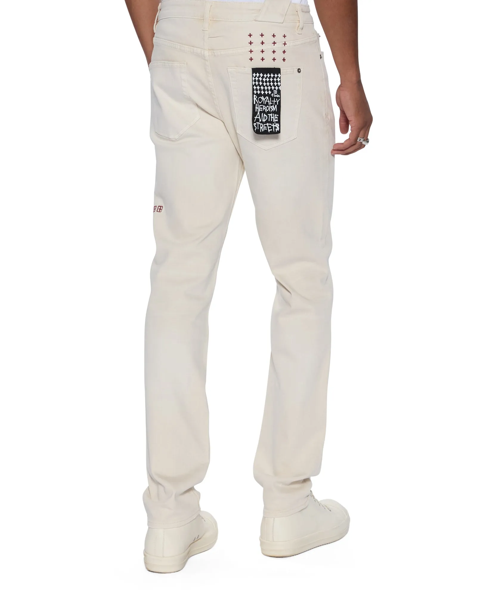 CHITCH 1999 IVORY,Jeans