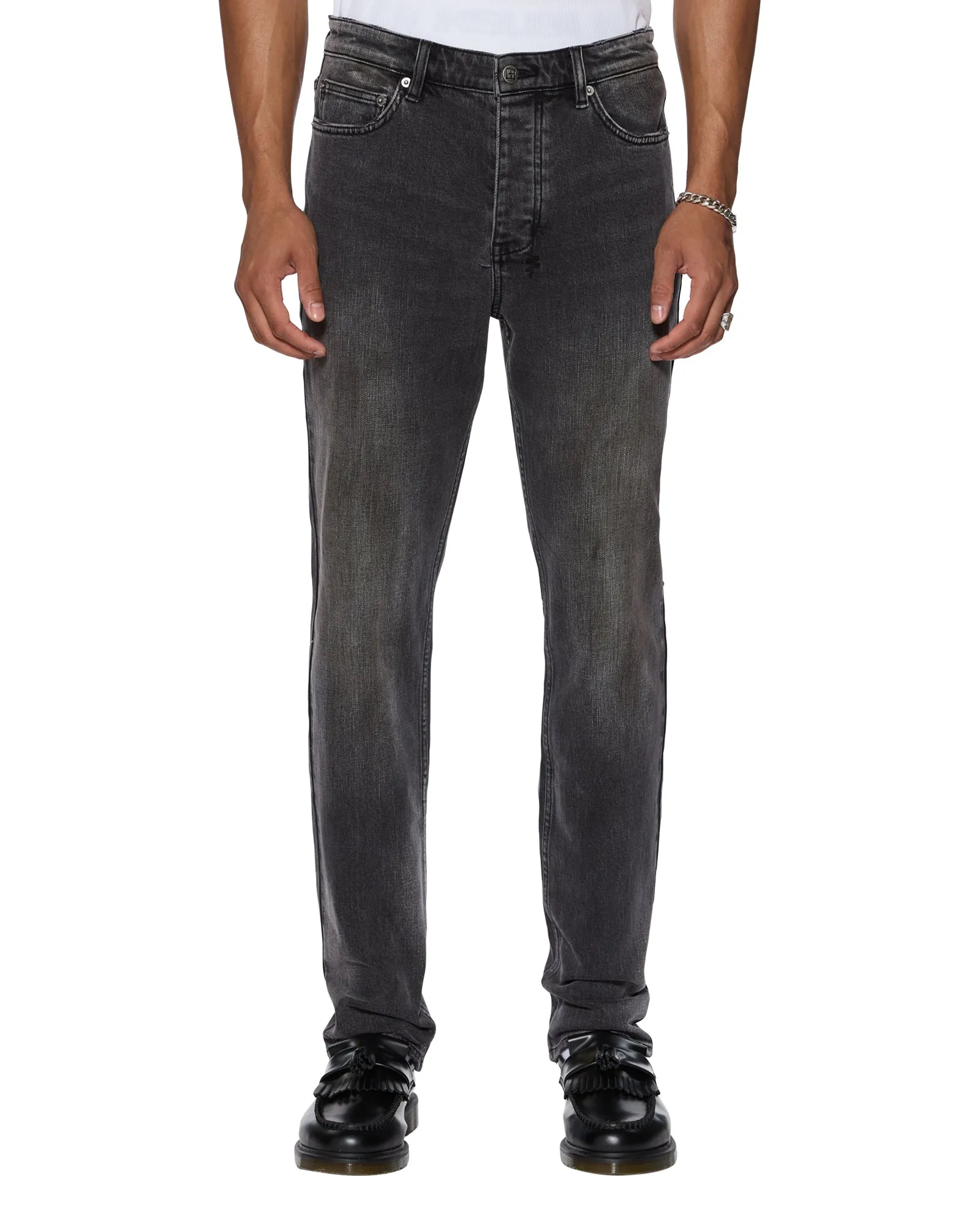 CHITCH 1999 TORQUED BLACK,Jeans