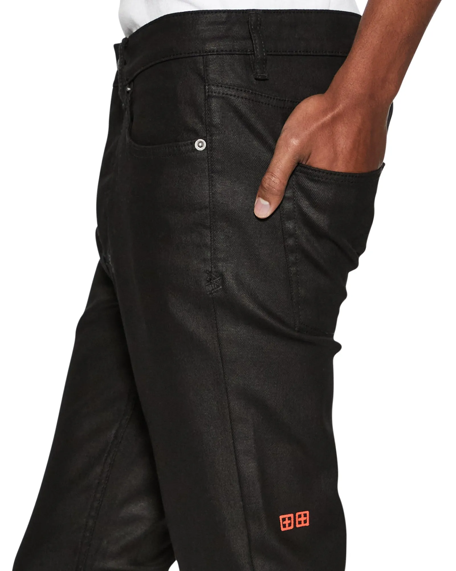 CHITCH BLACK WAX,Jeans