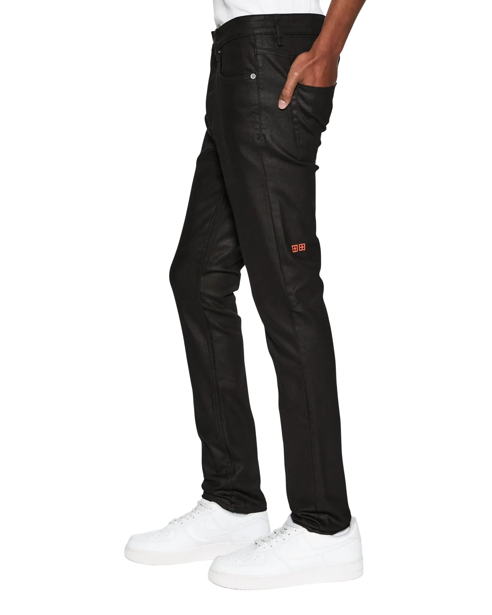CHITCH BLACK WAX,Jeans