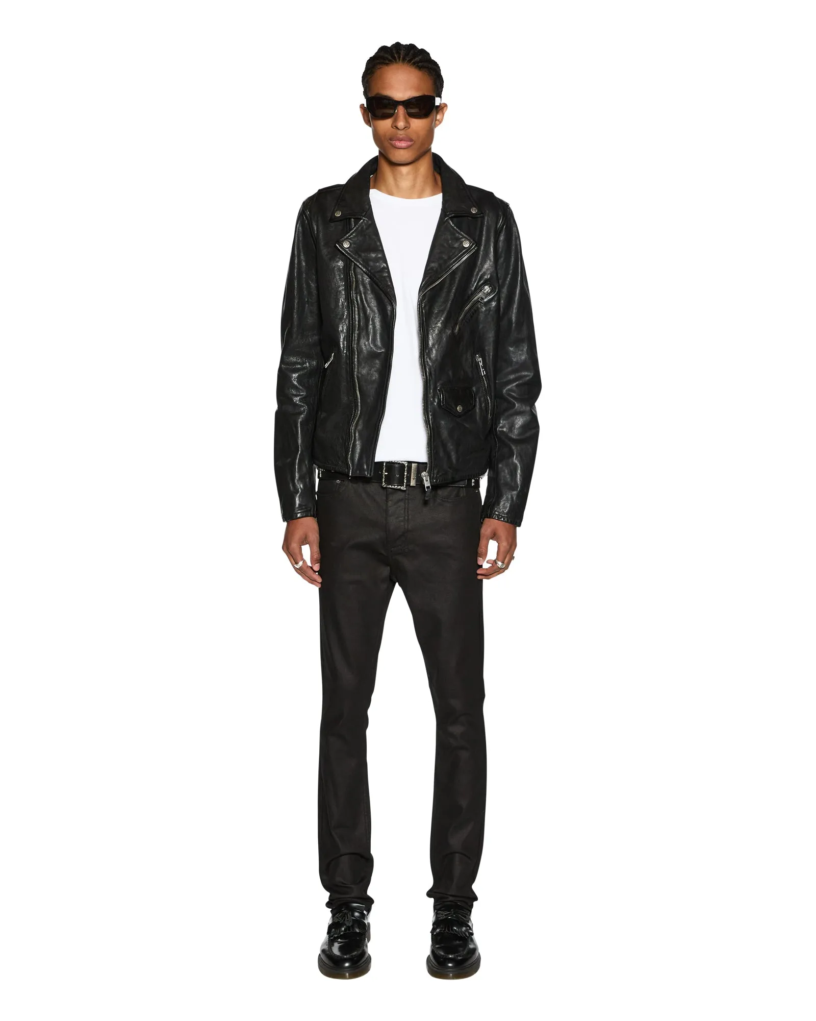 CHITCH BLACK WAX,Jeans