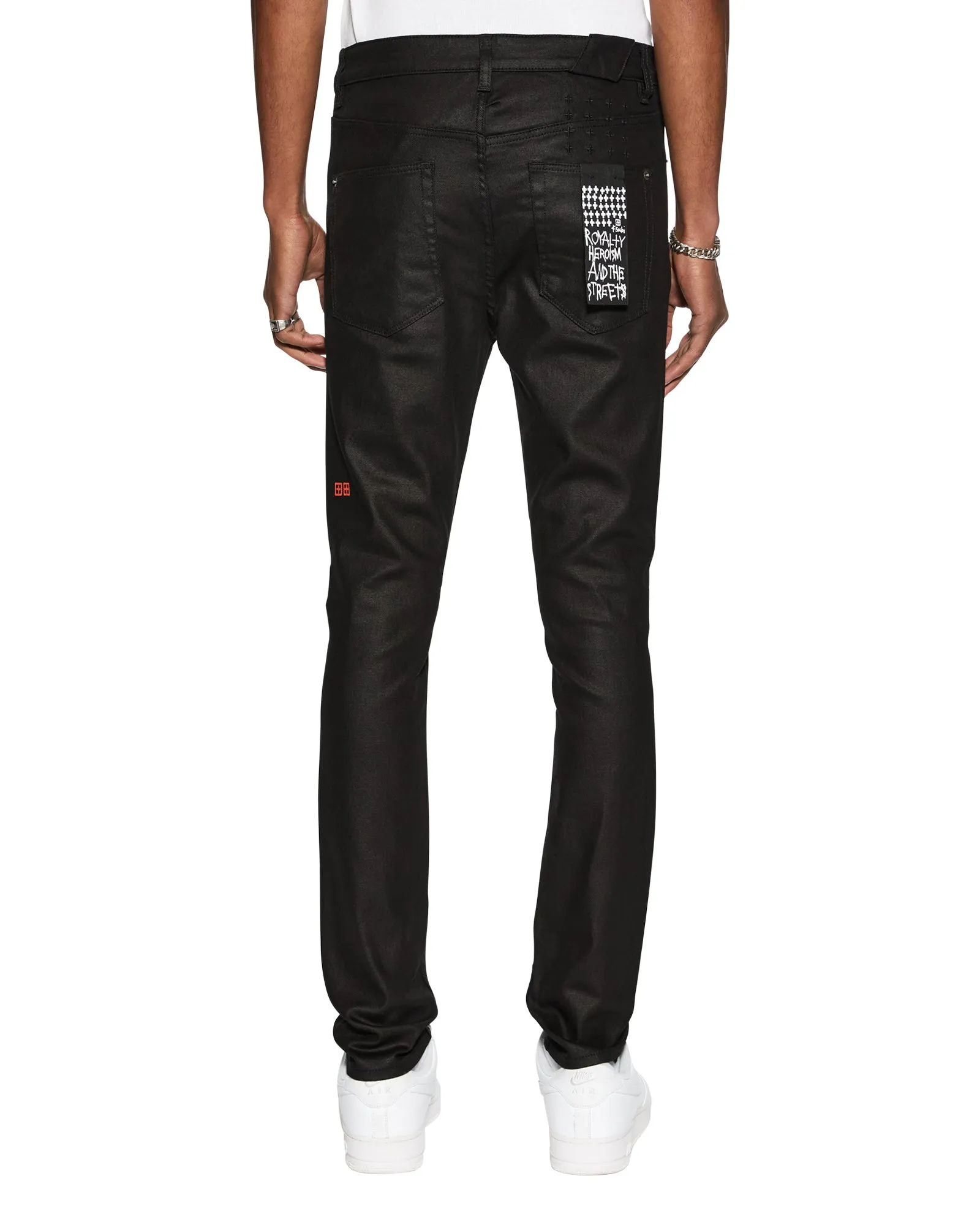 CHITCH BLACK WAX,Jeans
