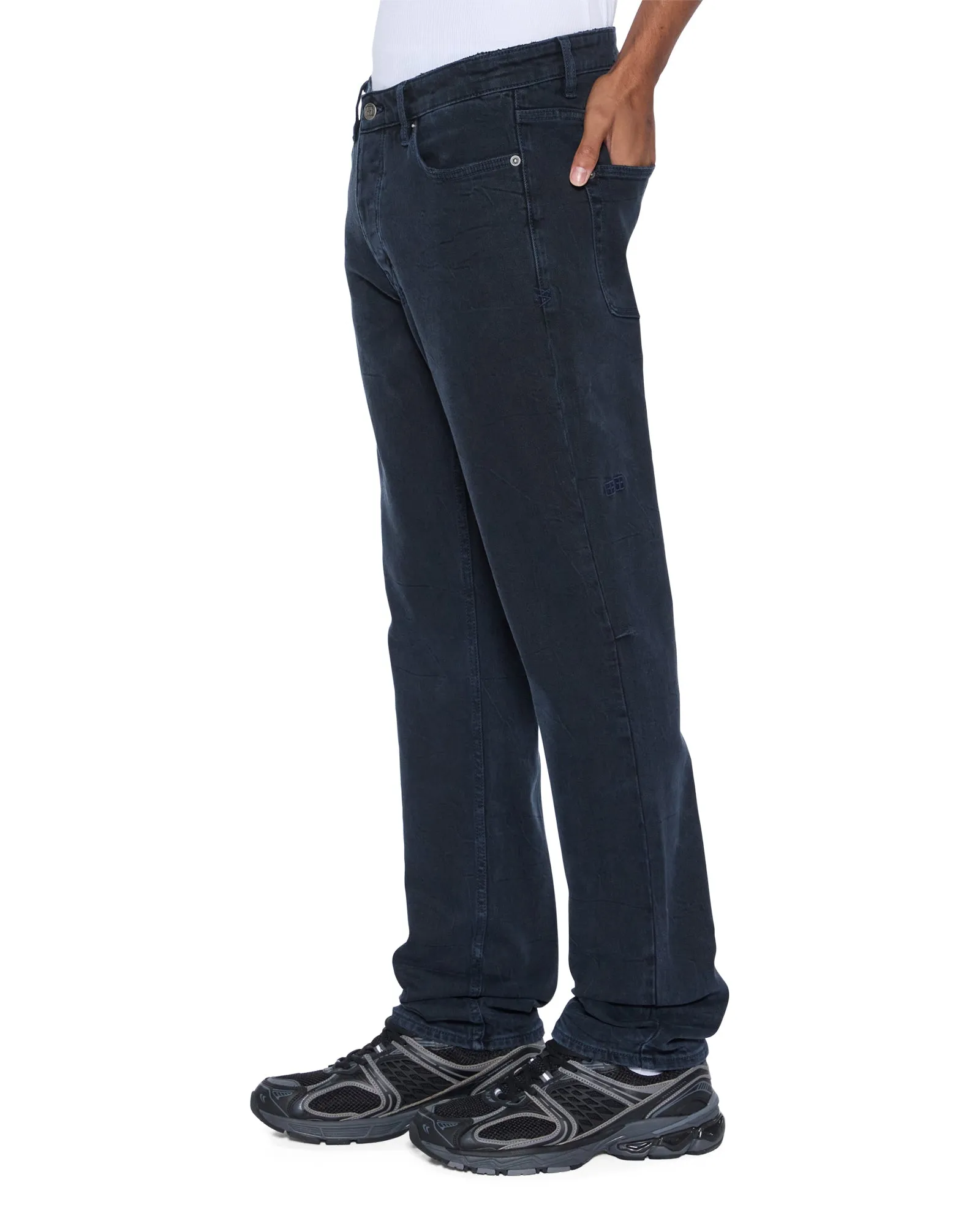 CHITCH BLACK/BLUE,Jeans