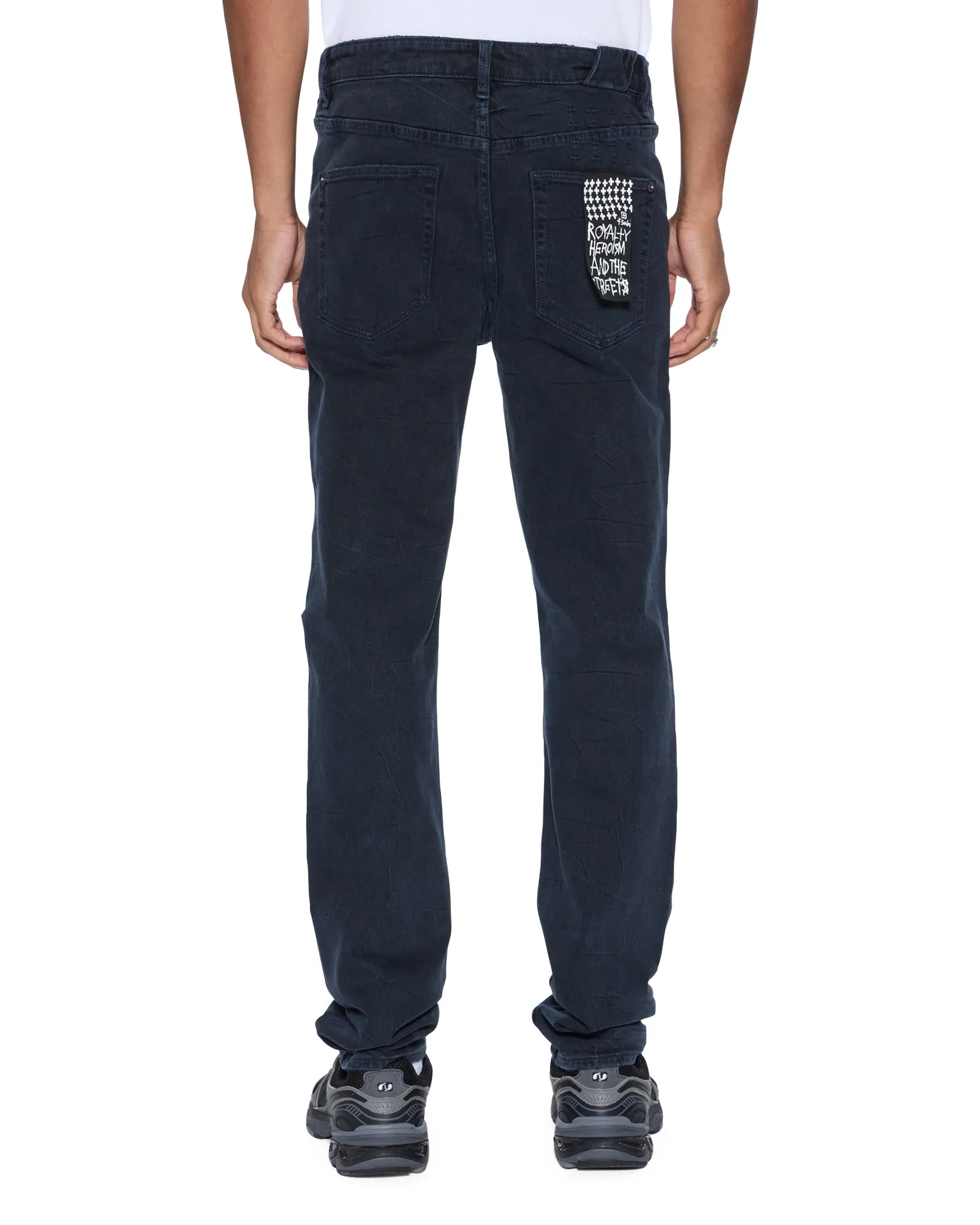 CHITCH BLACK/BLUE,Jeans