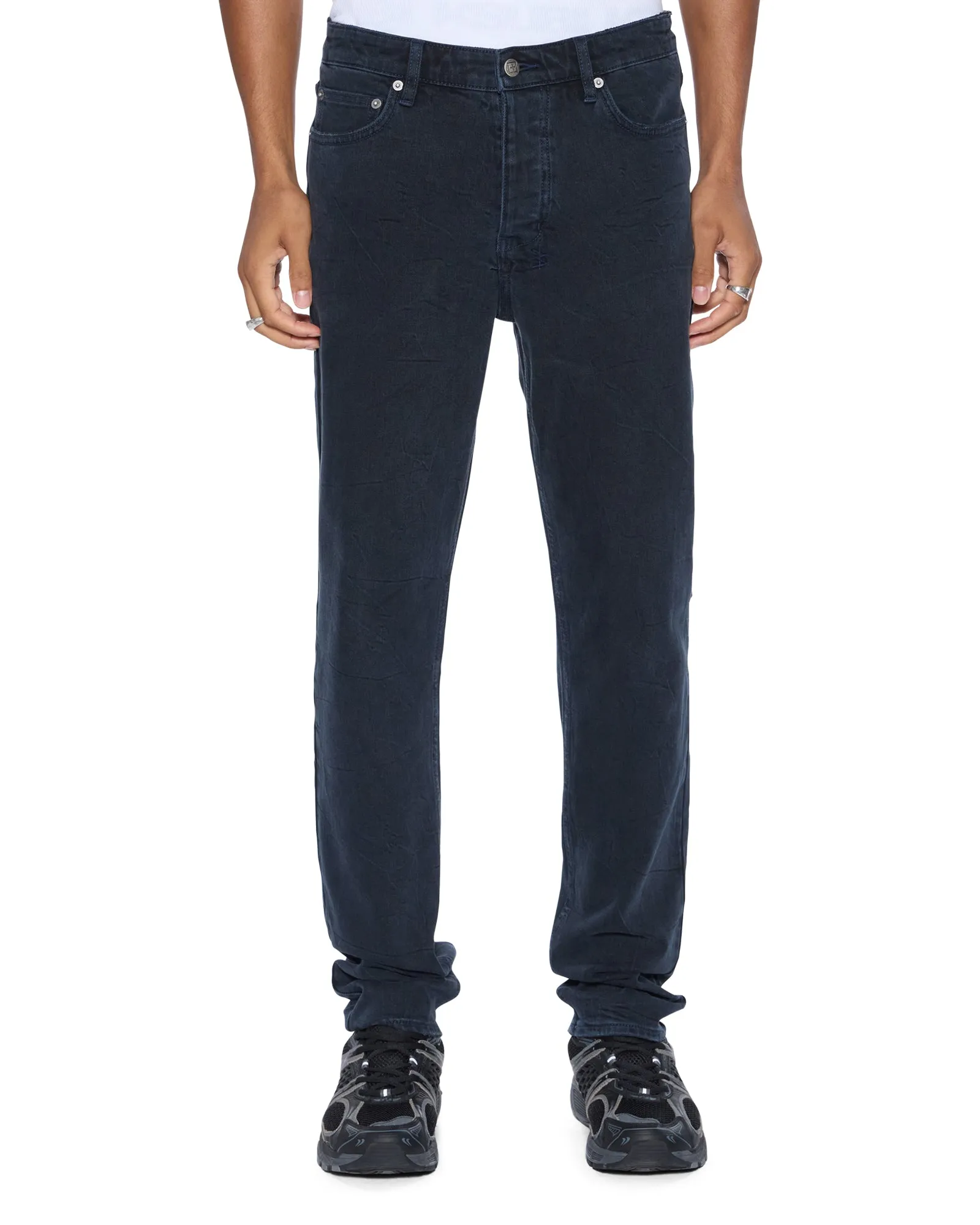 CHITCH BLACK/BLUE,Jeans