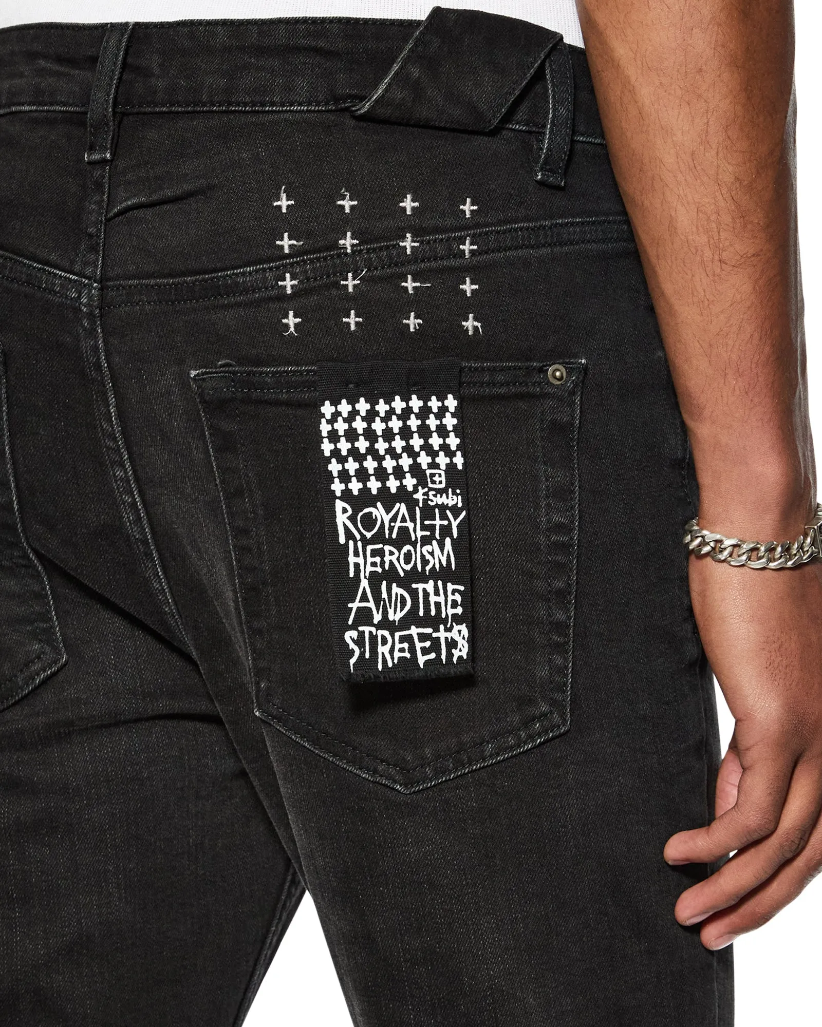 CHITCH KROW KRUSHED,Jeans