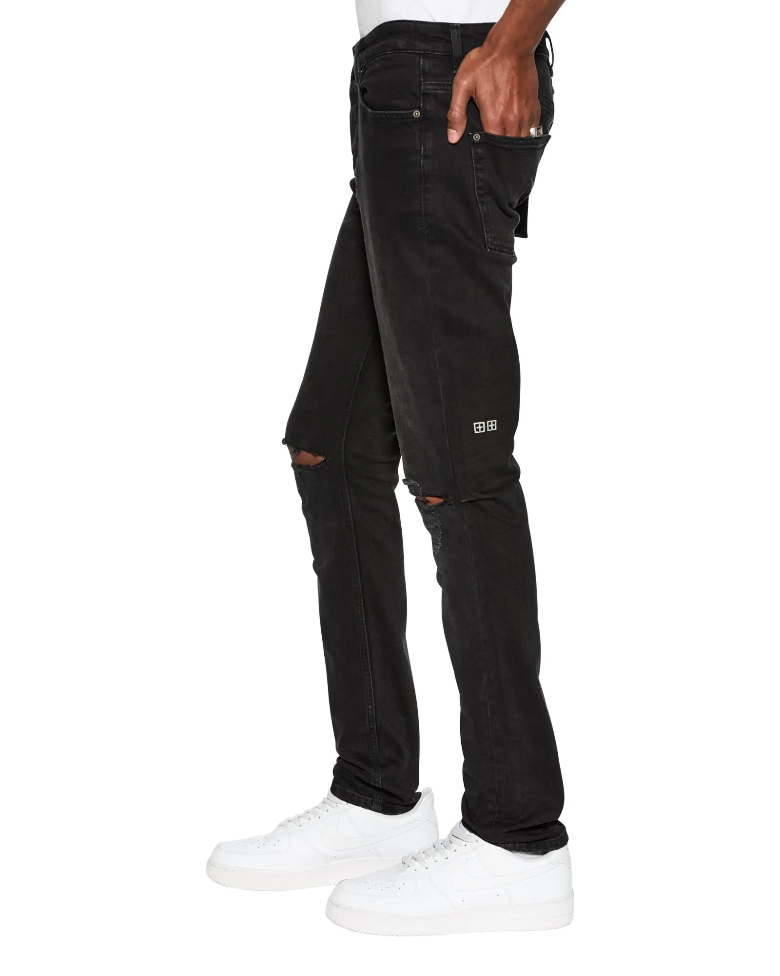 CHITCH KROW KRUSHED,Jeans