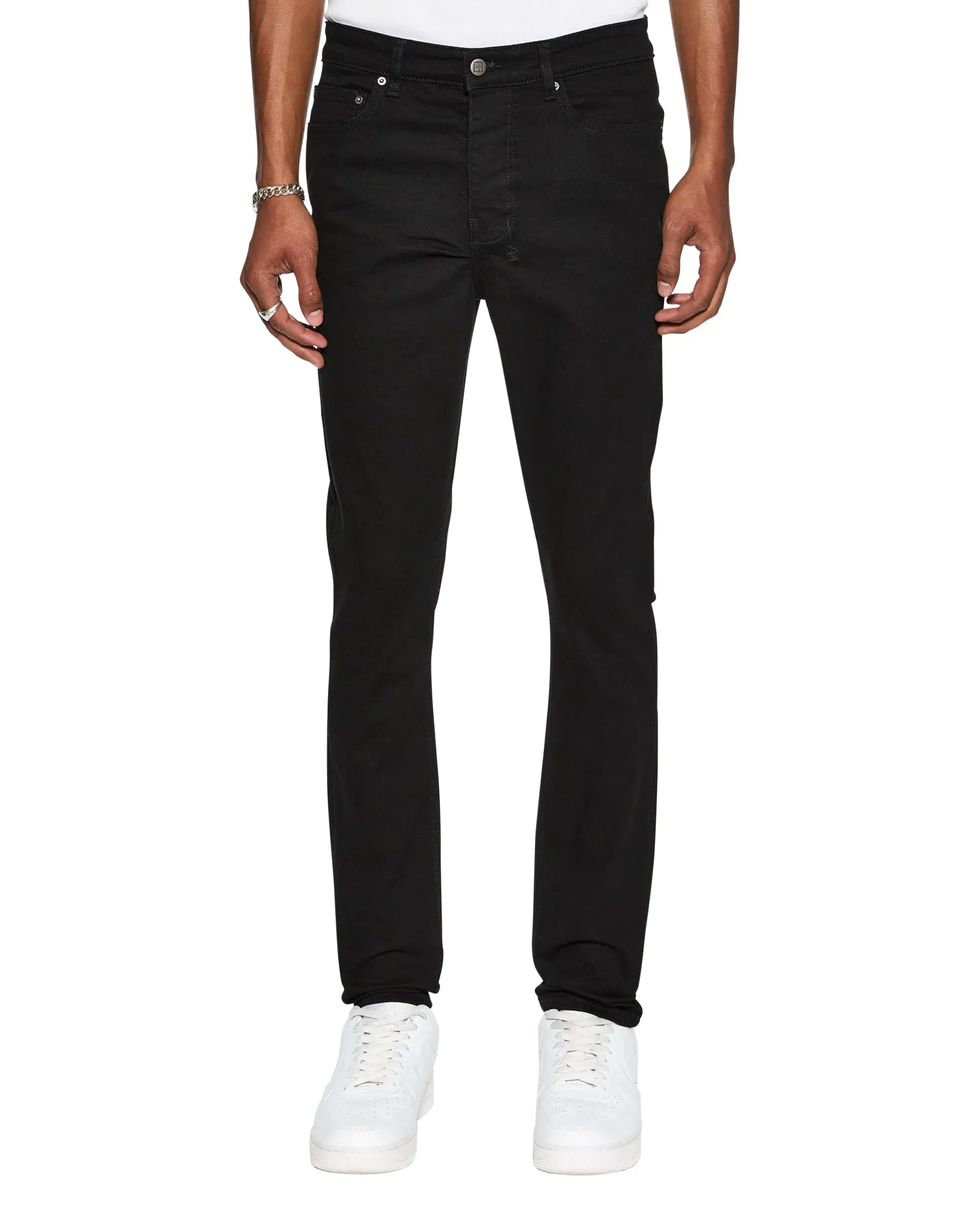 CHITCH LAID BLACK,Jeans