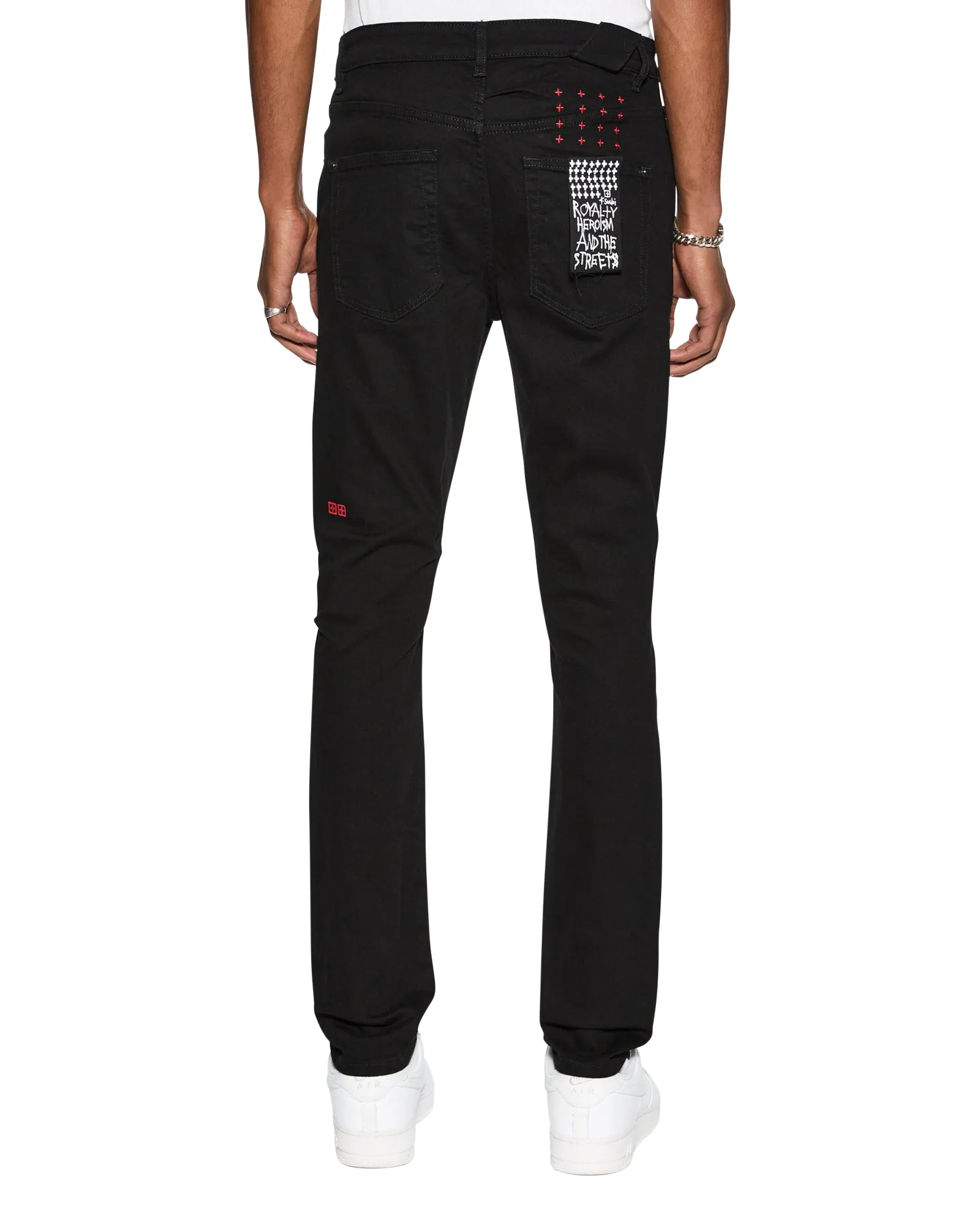 CHITCH LAID BLACK,Jeans