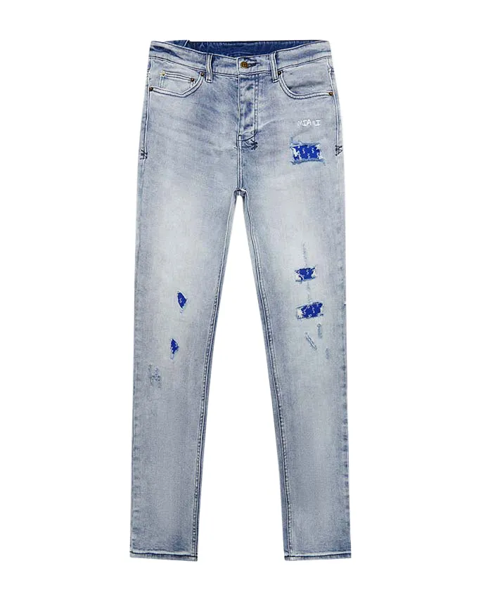 CHITCH MIAMI PHILLY BLUE,Jeans