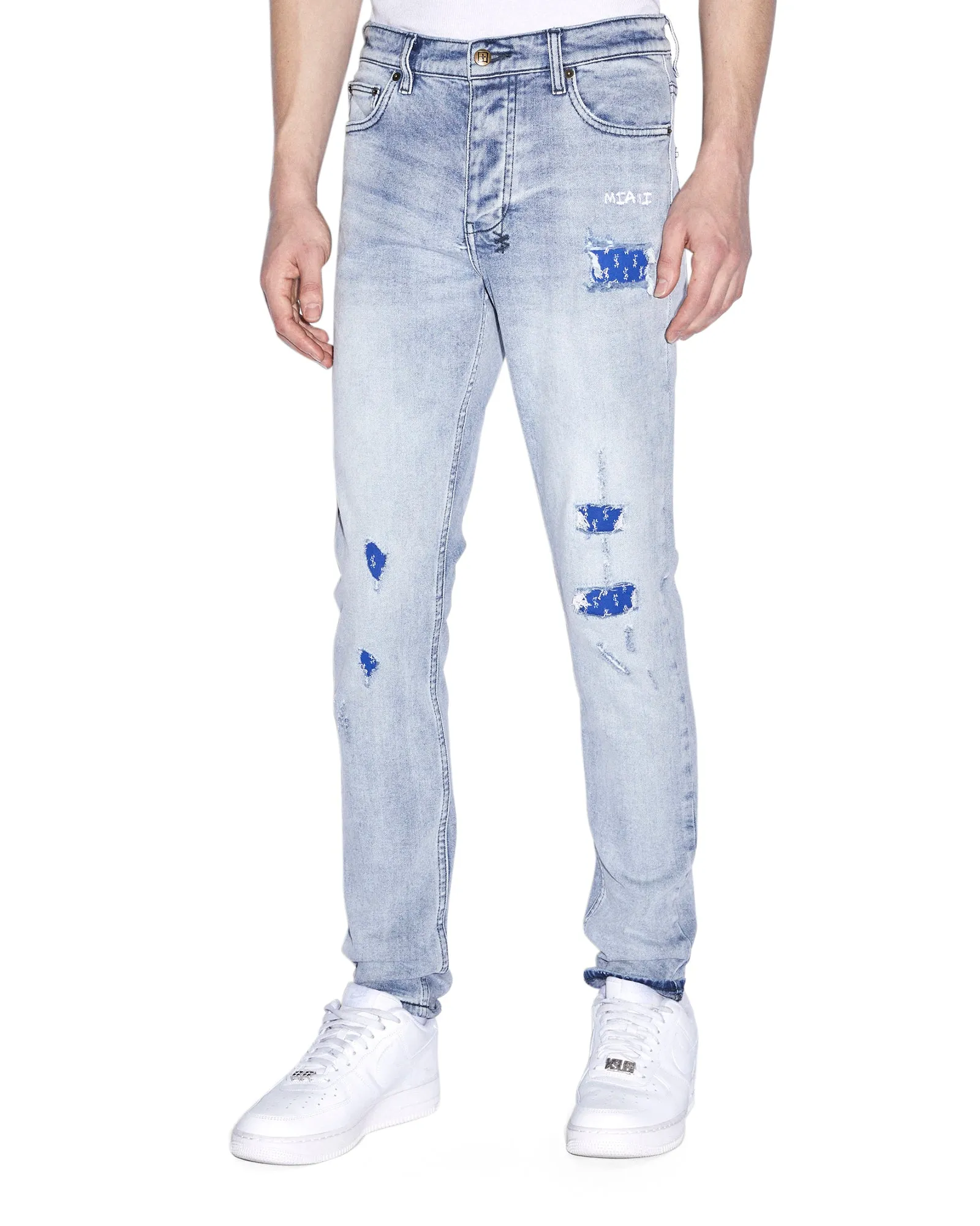 CHITCH MIAMI PHILLY BLUE,Jeans