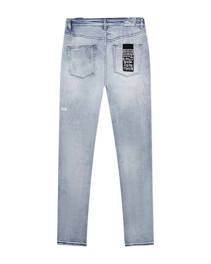 CHITCH MIAMI PHILLY BLUE,Jeans