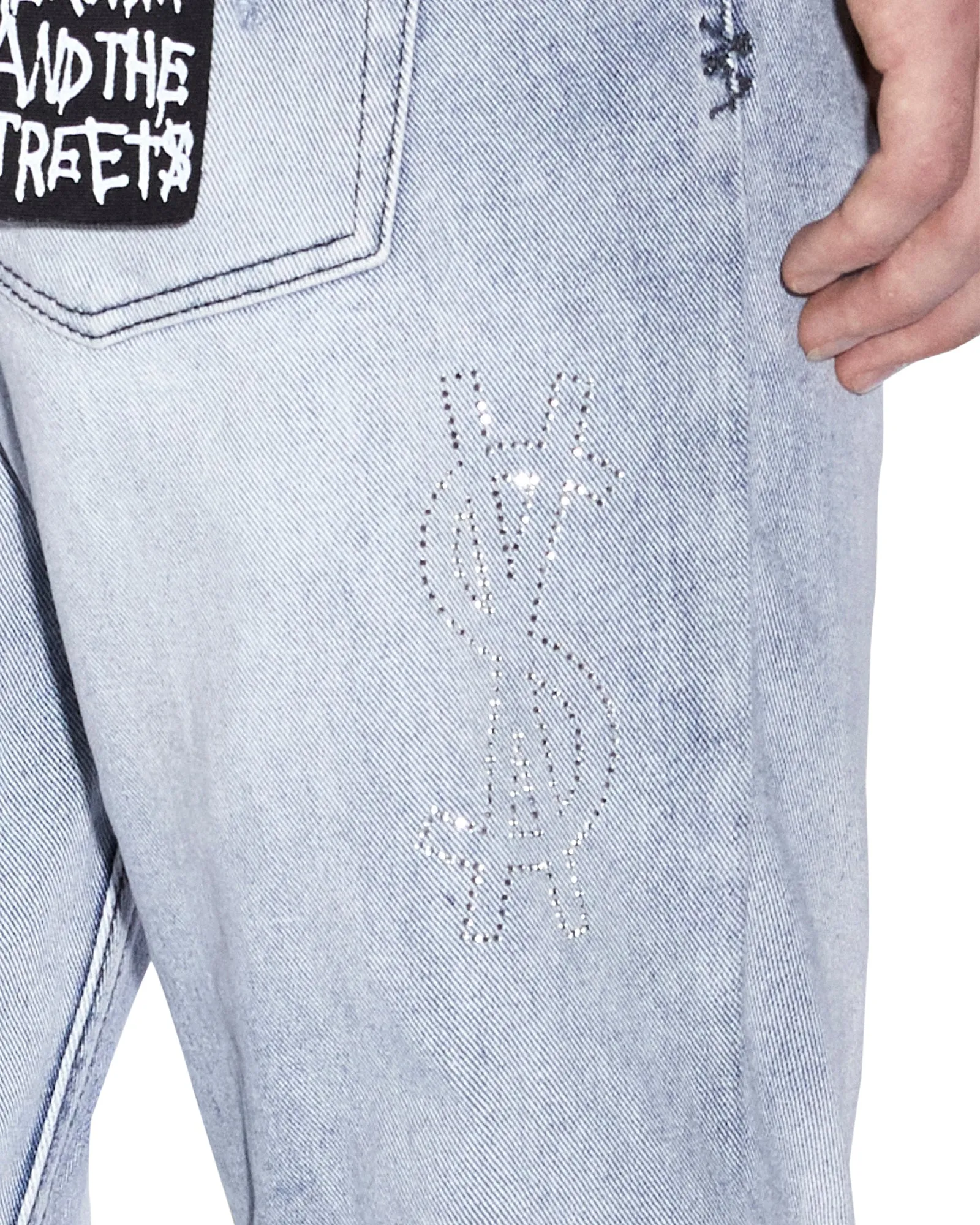 CHITCH MIAMI PHILLY BLUE,Jeans