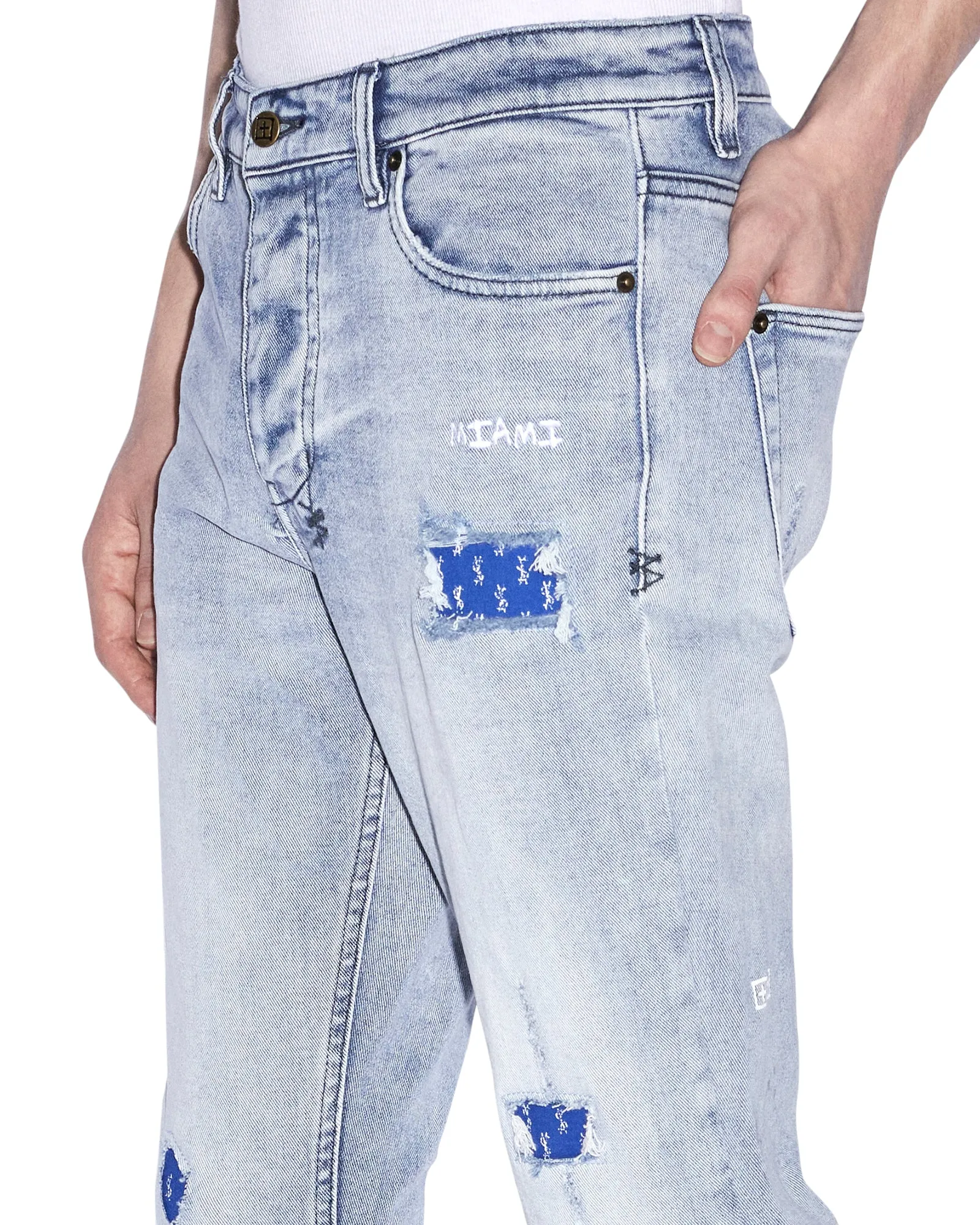 CHITCH MIAMI PHILLY BLUE,Jeans