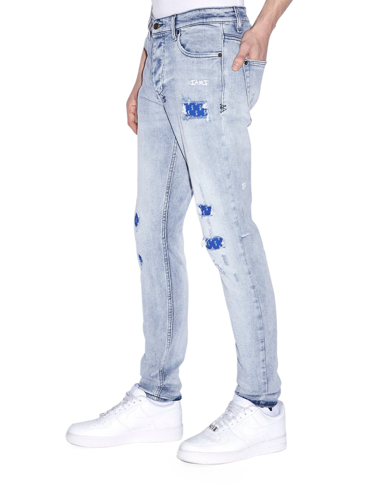 CHITCH MIAMI PHILLY BLUE,Jeans