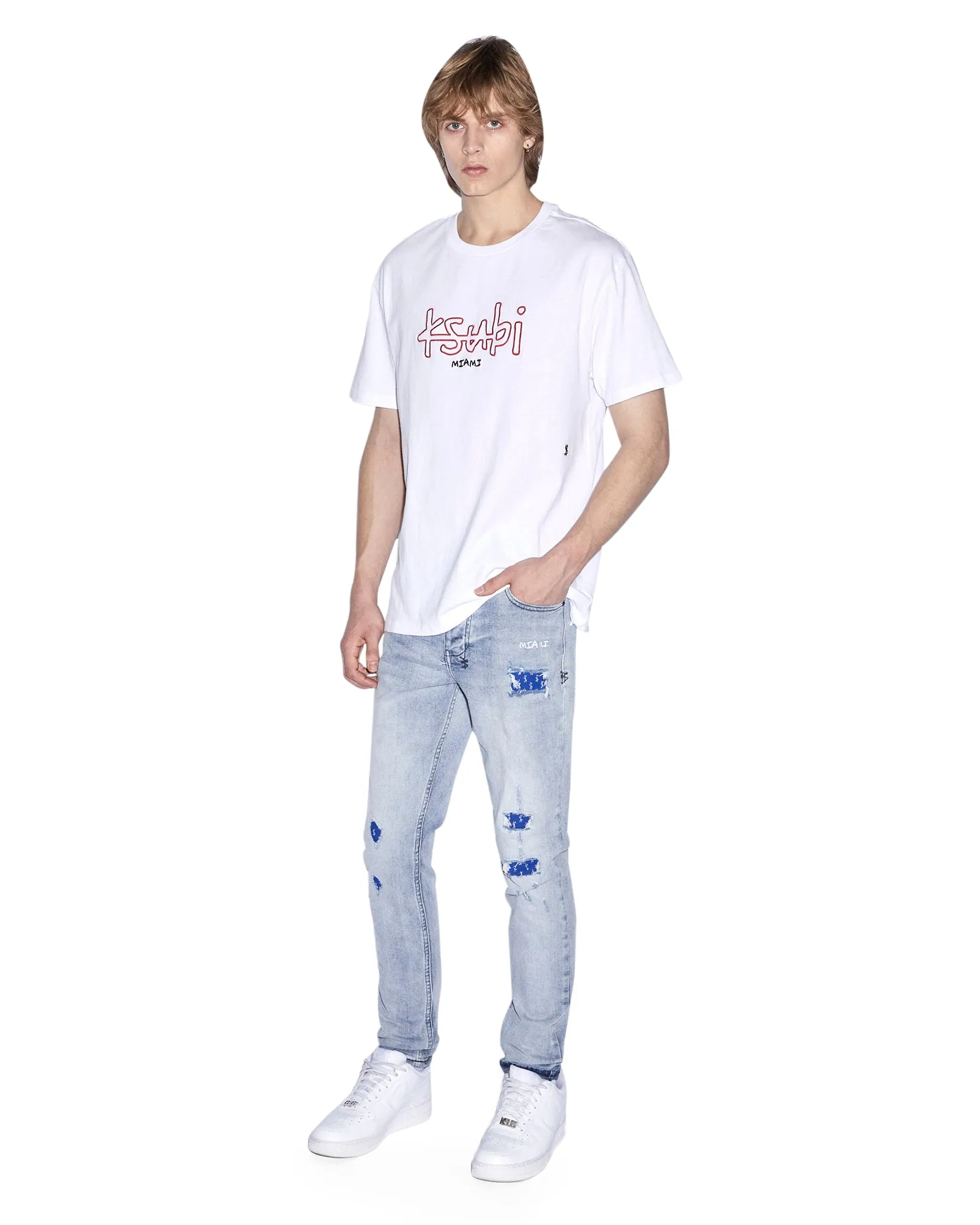 CHITCH MIAMI PHILLY BLUE,Jeans
